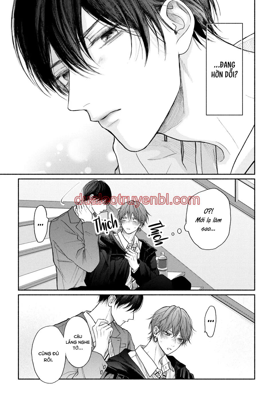 Tình Yêu Không Thể Giấu - Chapter 18 manhwa