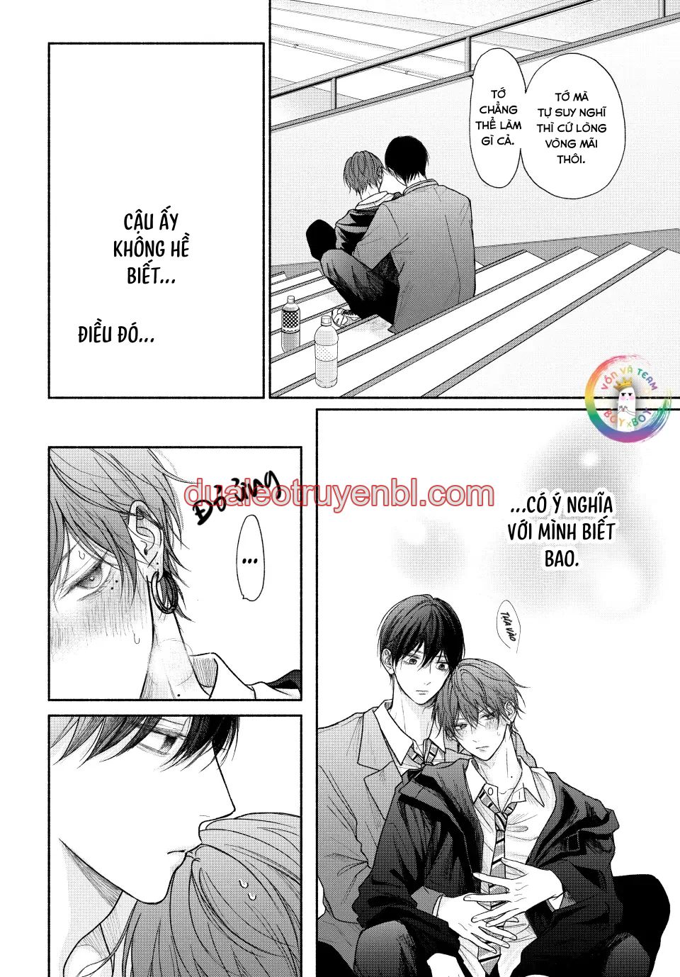 Tình Yêu Không Thể Giấu - Chapter 18_2 manhwa