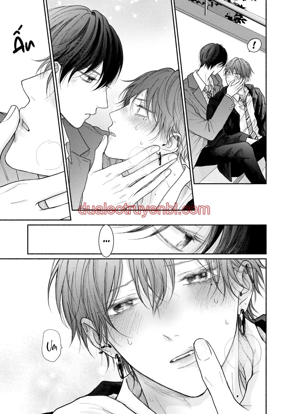 Tình Yêu Không Thể Giấu - Chapter 18_2 manhwa