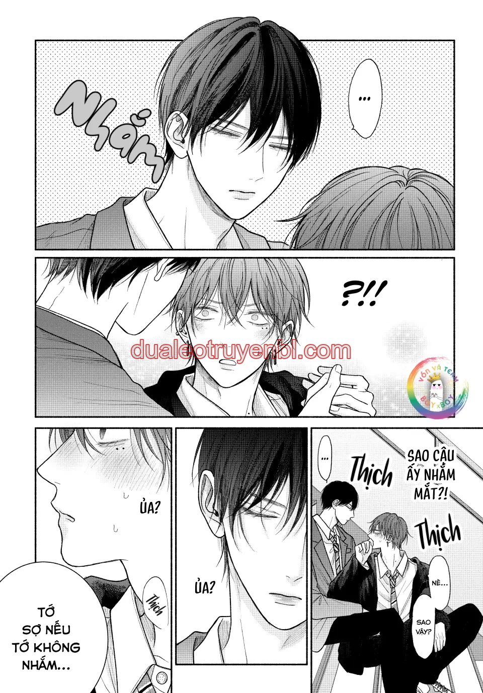 Tình Yêu Không Thể Giấu - Chapter 18_2 manhwa