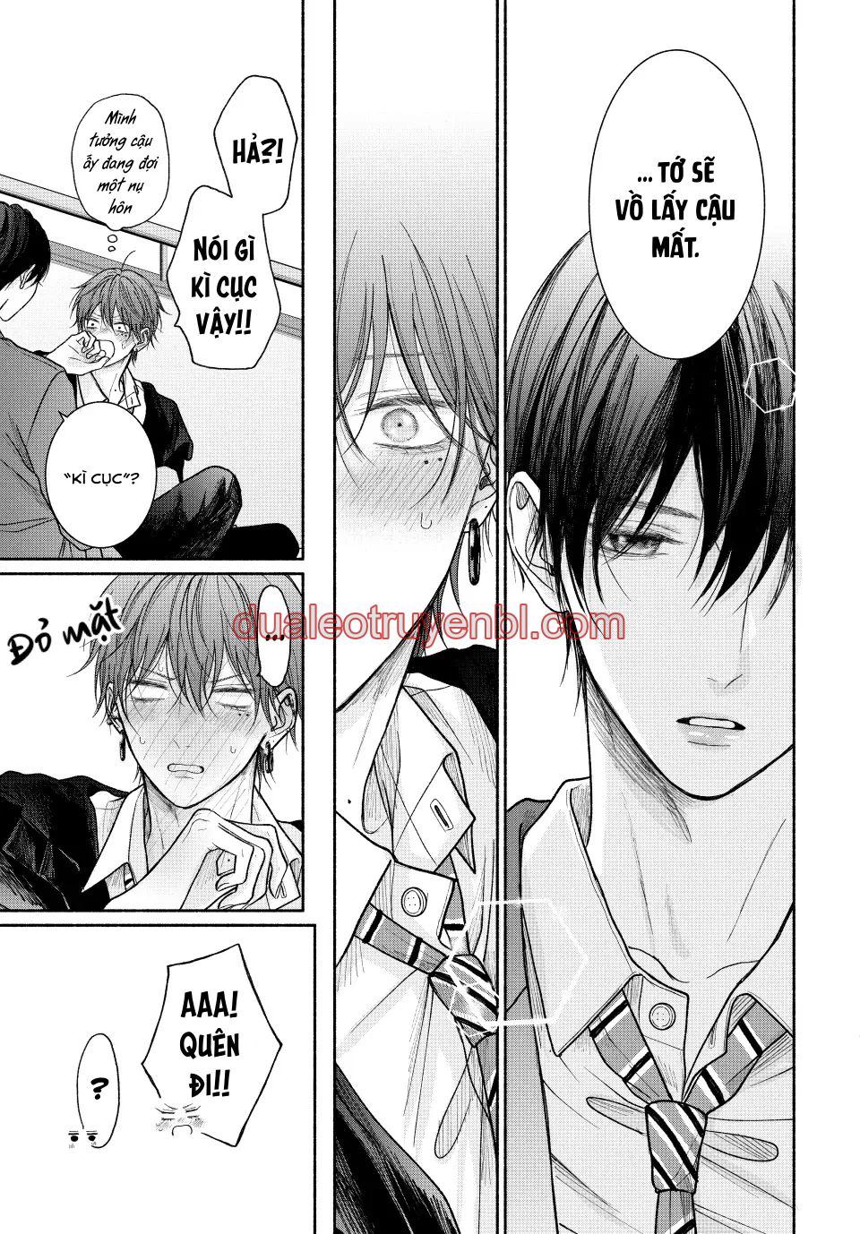 Tình Yêu Không Thể Giấu - Chapter 18_2 manhwa