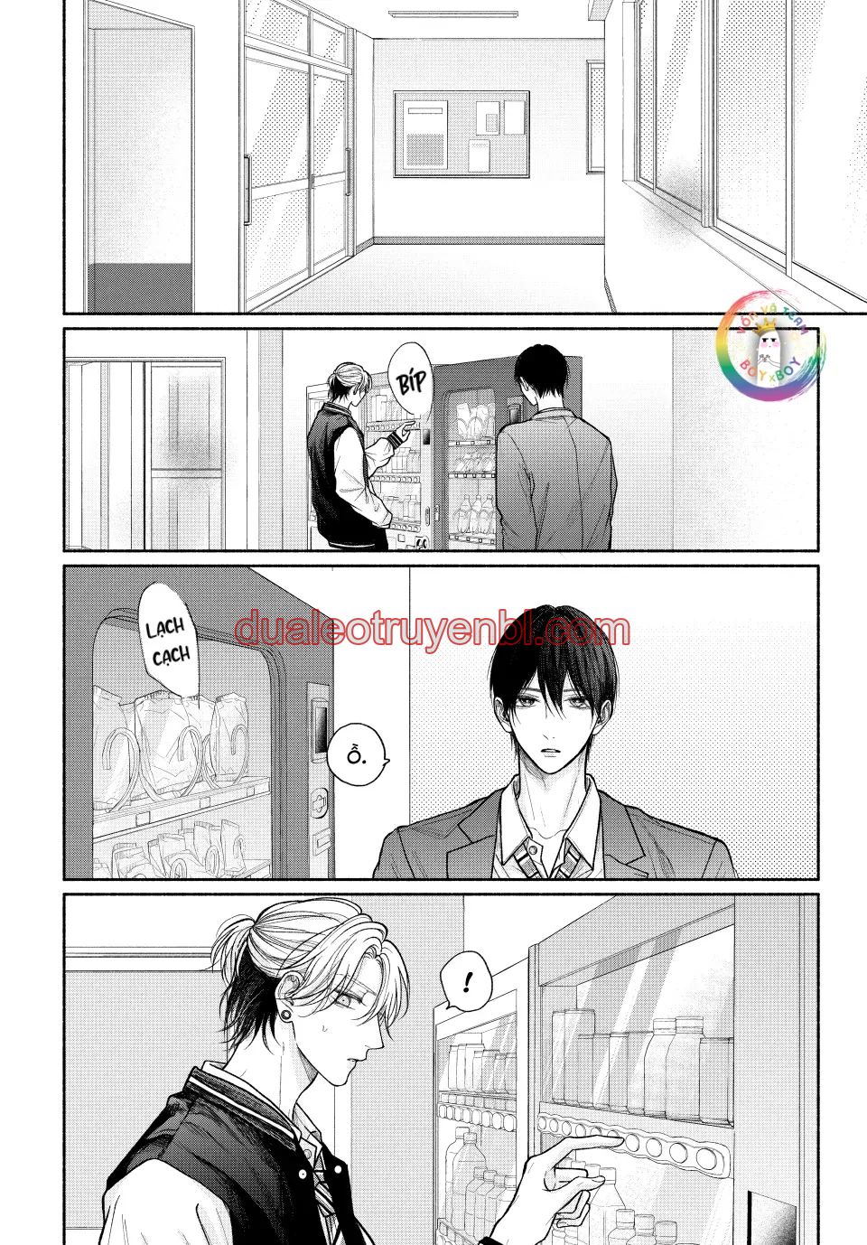 Tình Yêu Không Thể Giấu - Chapter 18_2 manhwa