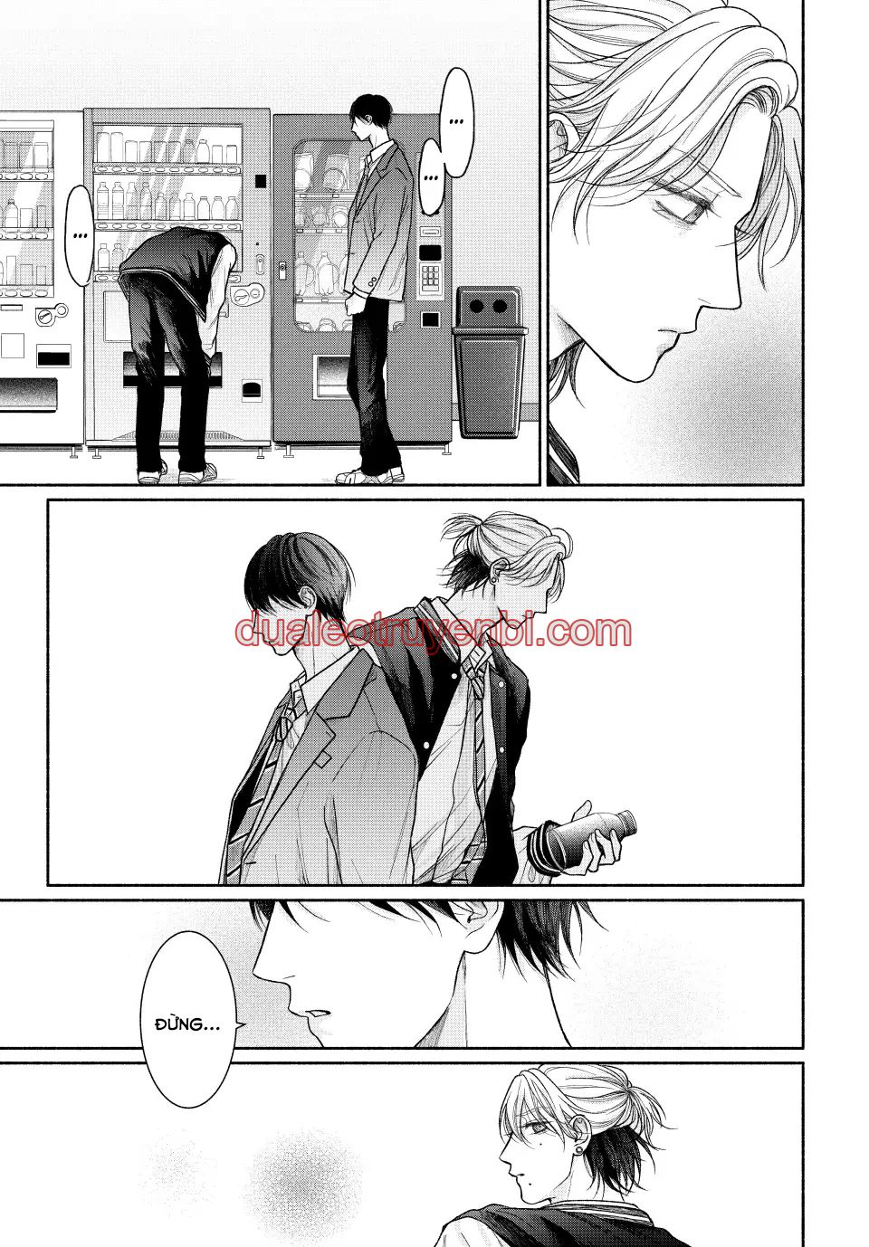 Tình Yêu Không Thể Giấu - Chapter 18_2 manhwa