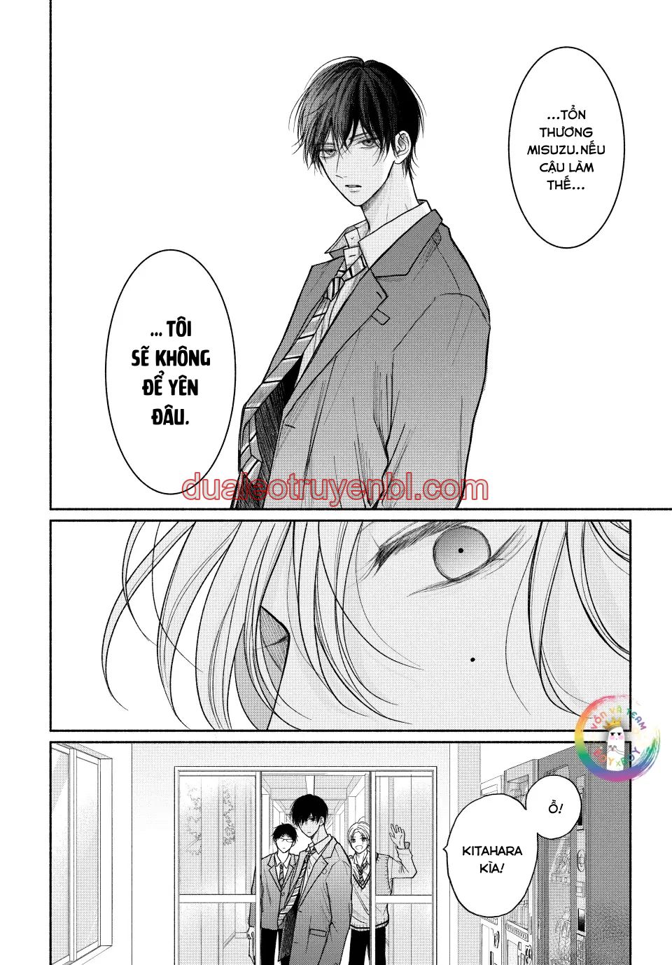 Tình Yêu Không Thể Giấu - Chapter 18_2 manhwa