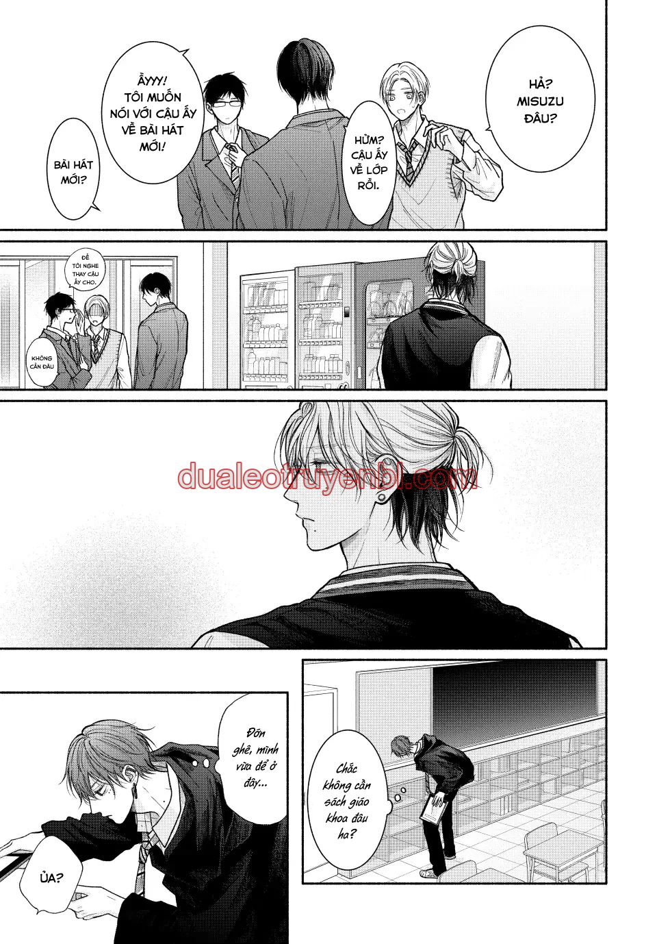 Tình Yêu Không Thể Giấu - Chapter 18_2 manhwa