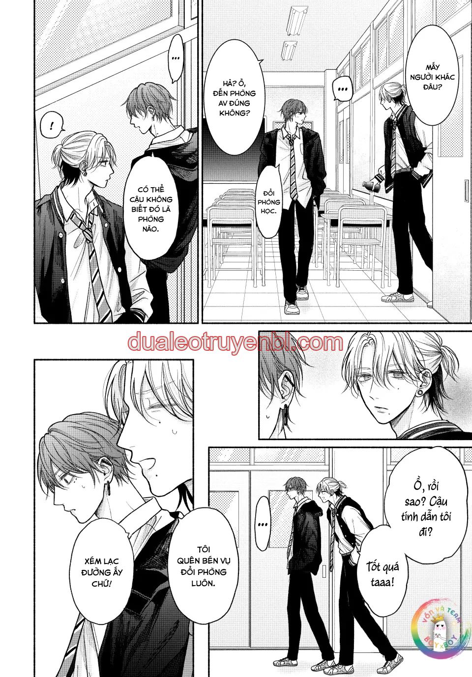 Tình Yêu Không Thể Giấu - Chapter 18_2 manhwa