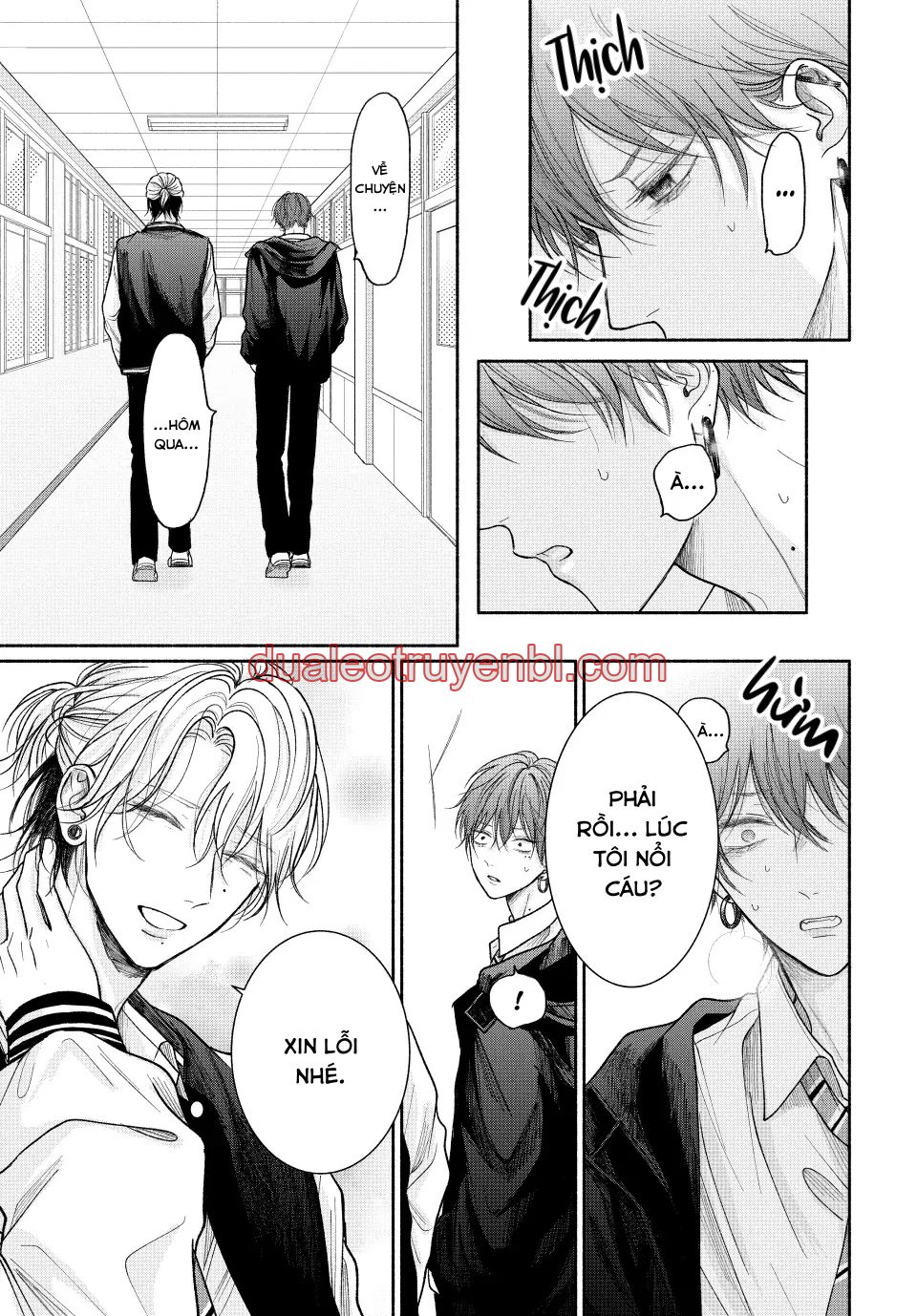 Tình Yêu Không Thể Giấu - Chapter 18_2 manhwa