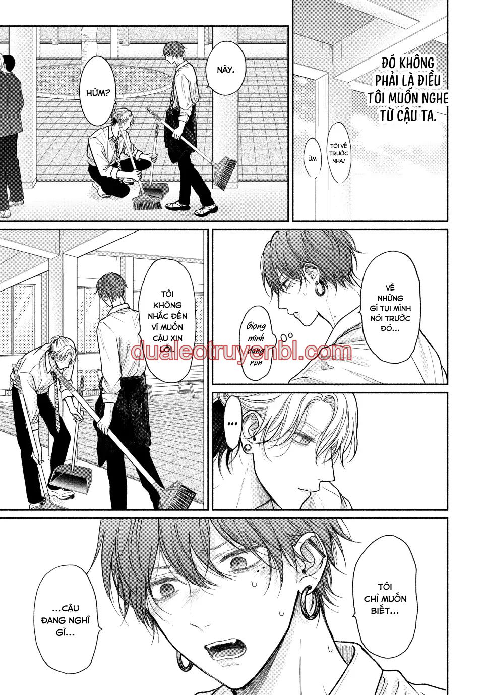 Tình Yêu Không Thể Giấu - Chapter 18_2 manhwa