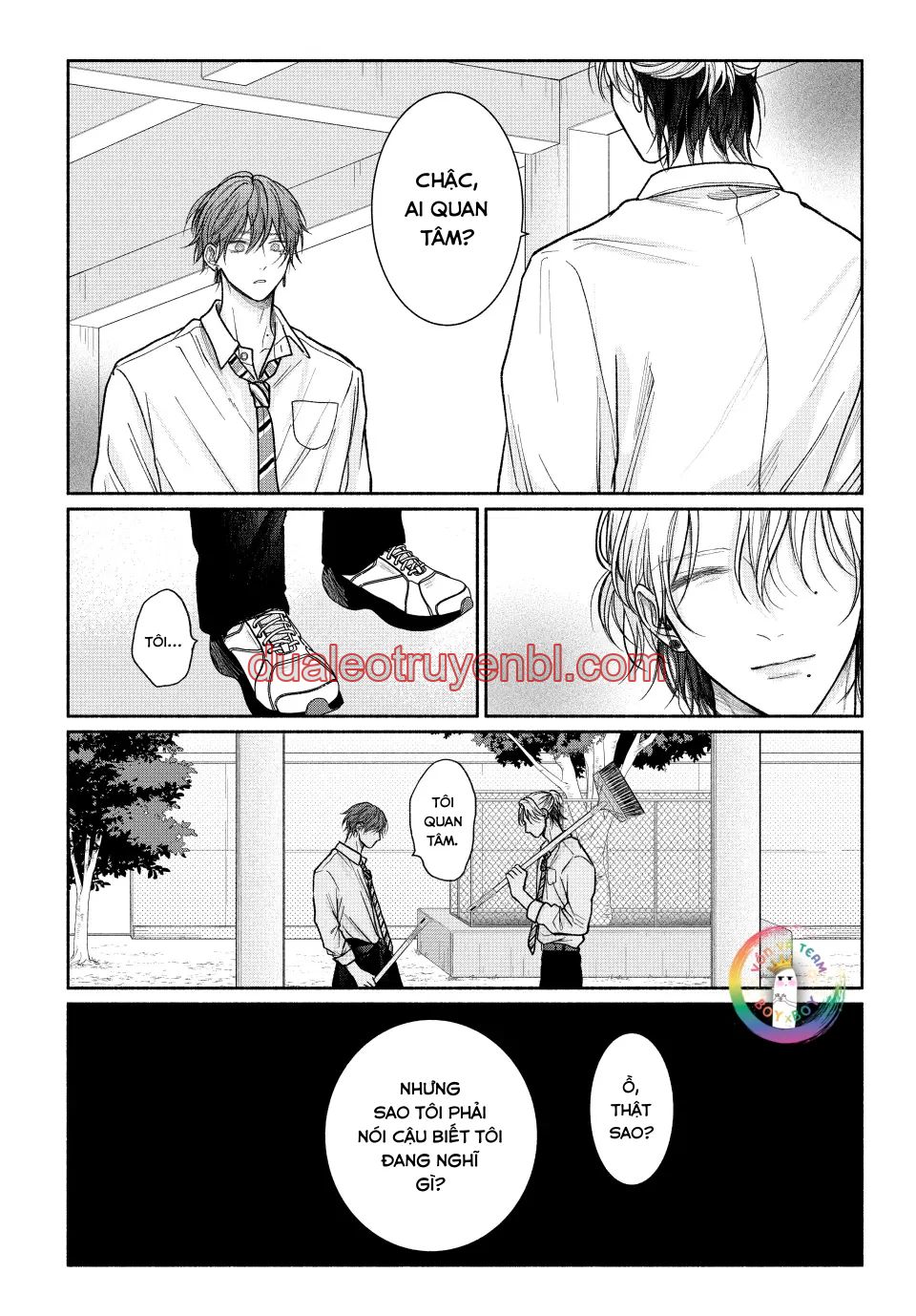 Tình Yêu Không Thể Giấu - Chapter 18_2 manhwa