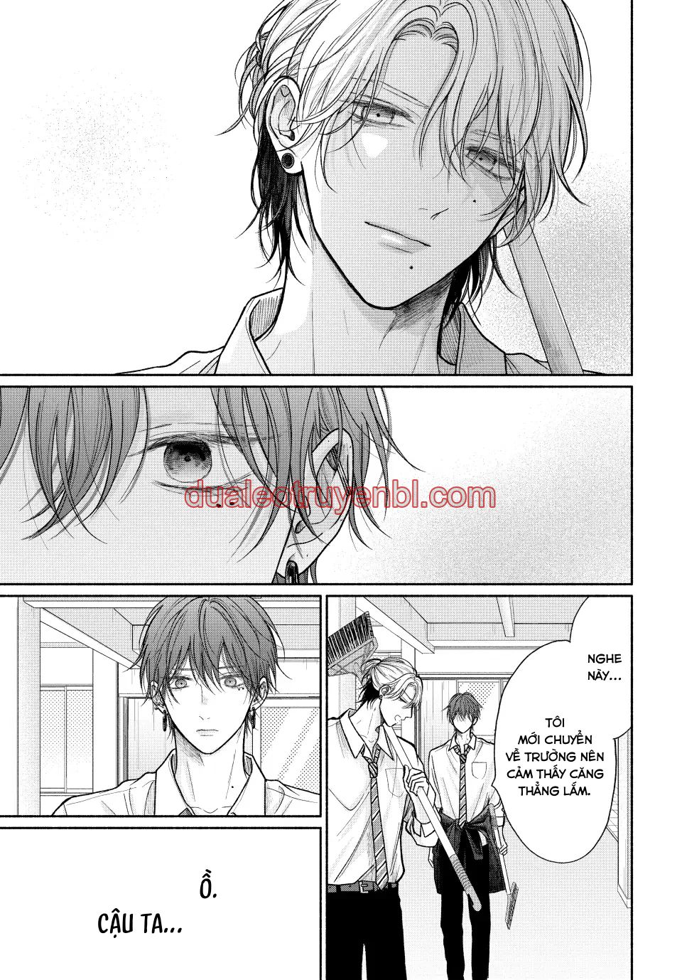 Tình Yêu Không Thể Giấu - Chapter 18_2 manhwa