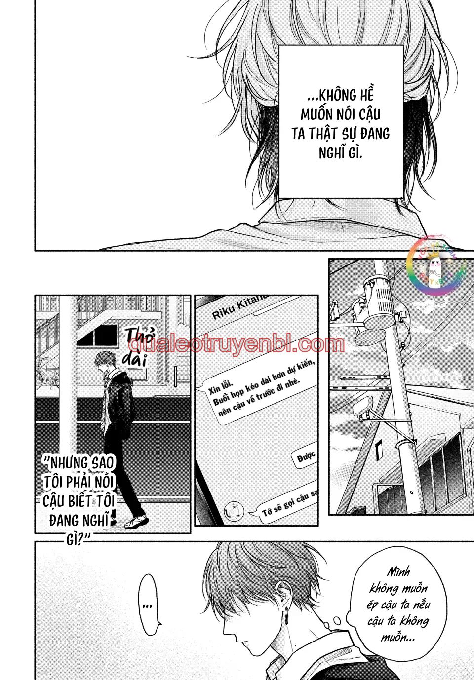 Tình Yêu Không Thể Giấu - Chapter 18_3 manhwa