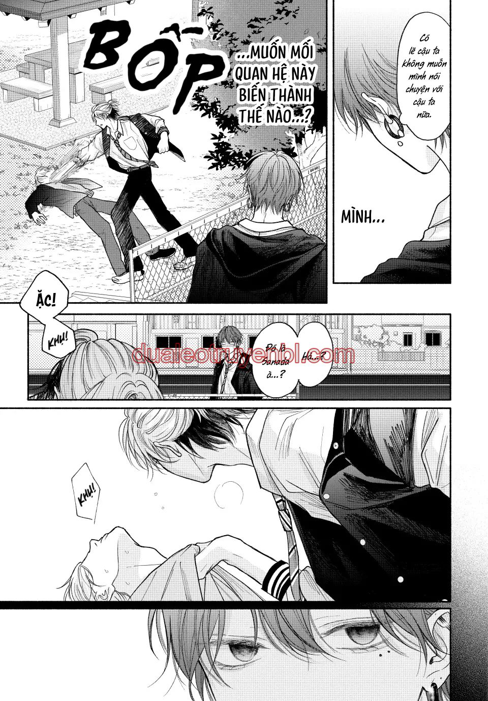 Tình Yêu Không Thể Giấu - Chapter 18_3 manhwa