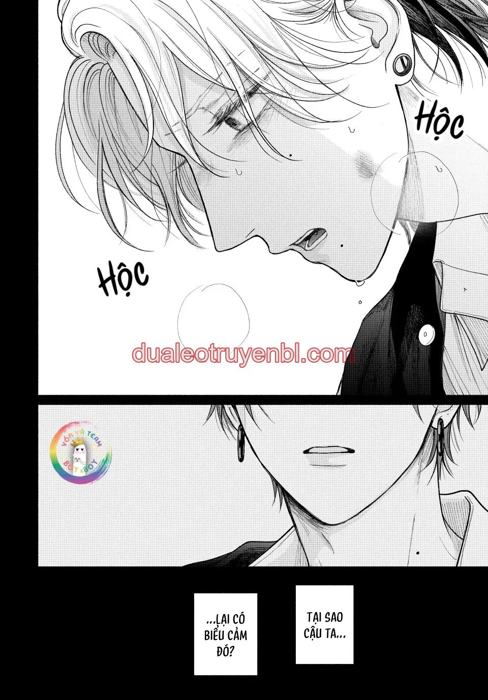 Tình Yêu Không Thể Giấu - Chapter 18_3 manhwa