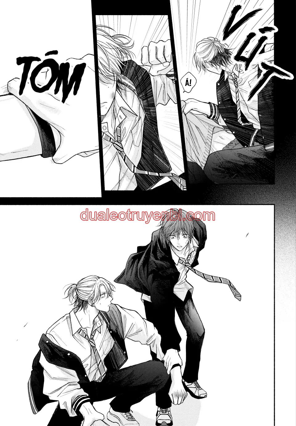 Tình Yêu Không Thể Giấu - Chapter 18_3 manhwa