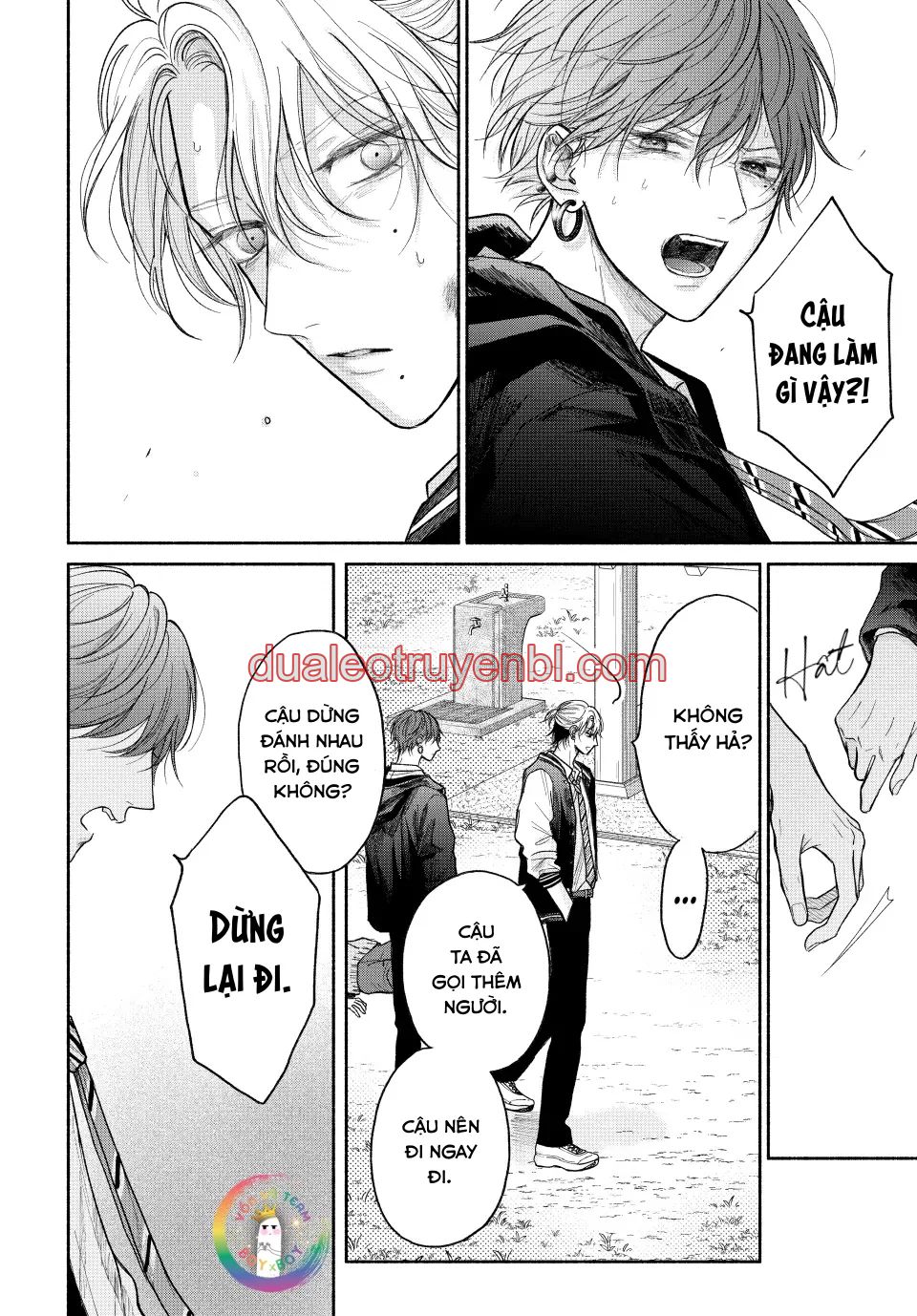 Tình Yêu Không Thể Giấu - Chapter 18_3 manhwa