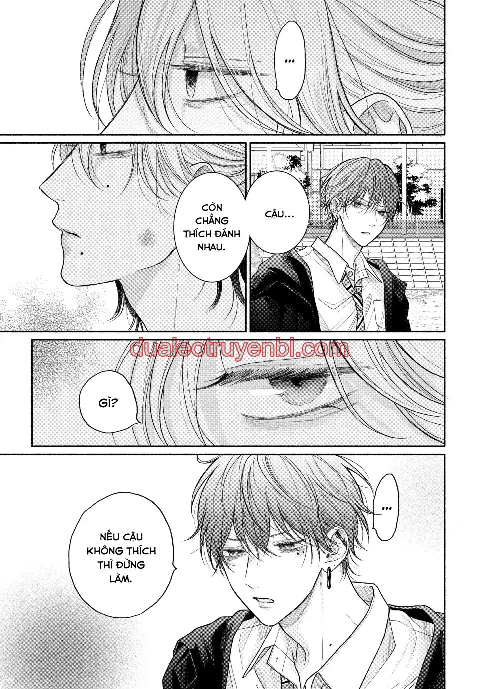 Tình Yêu Không Thể Giấu - Chapter 18_3 manhwa