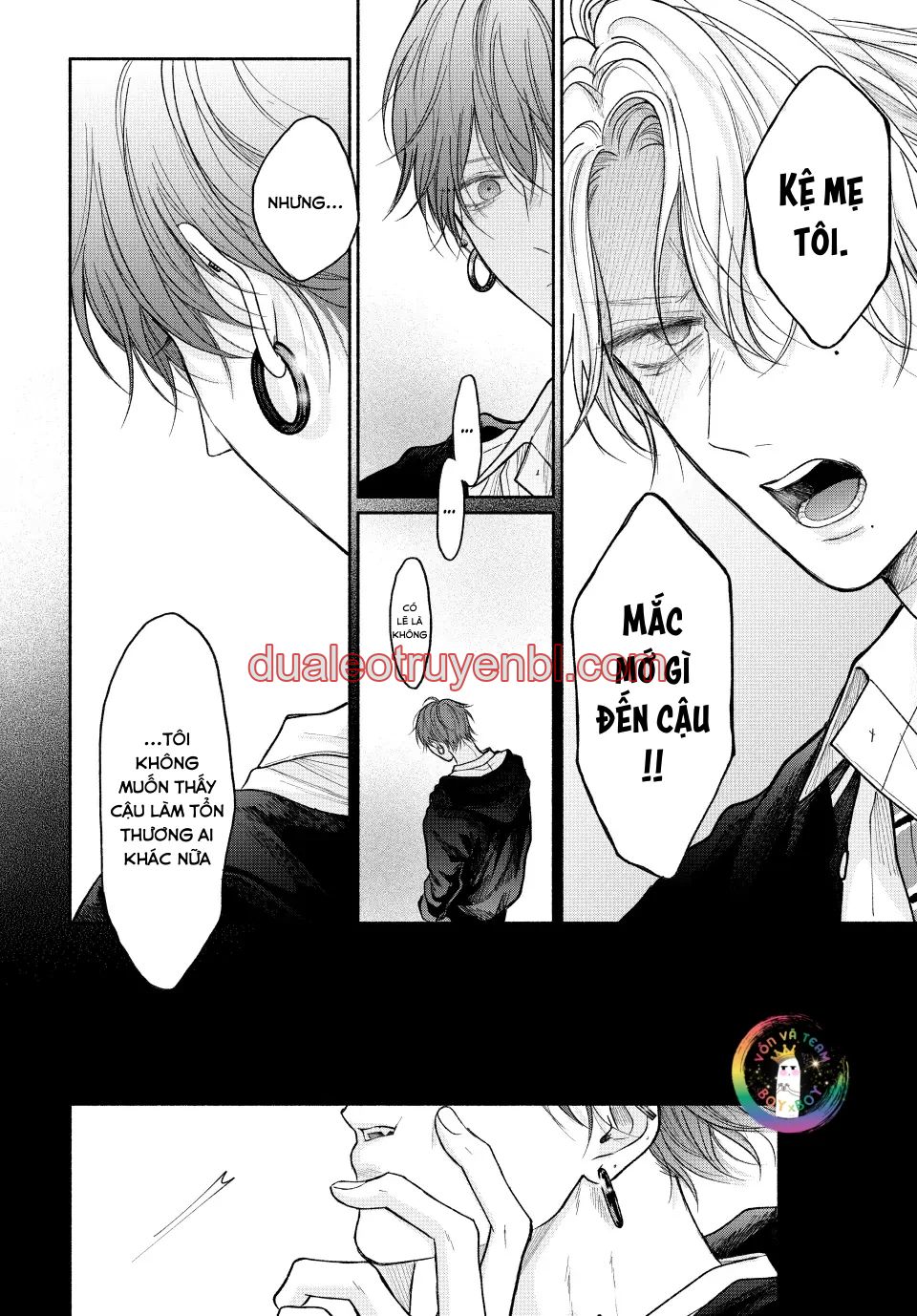 Tình Yêu Không Thể Giấu - Chapter 18_3 manhwa