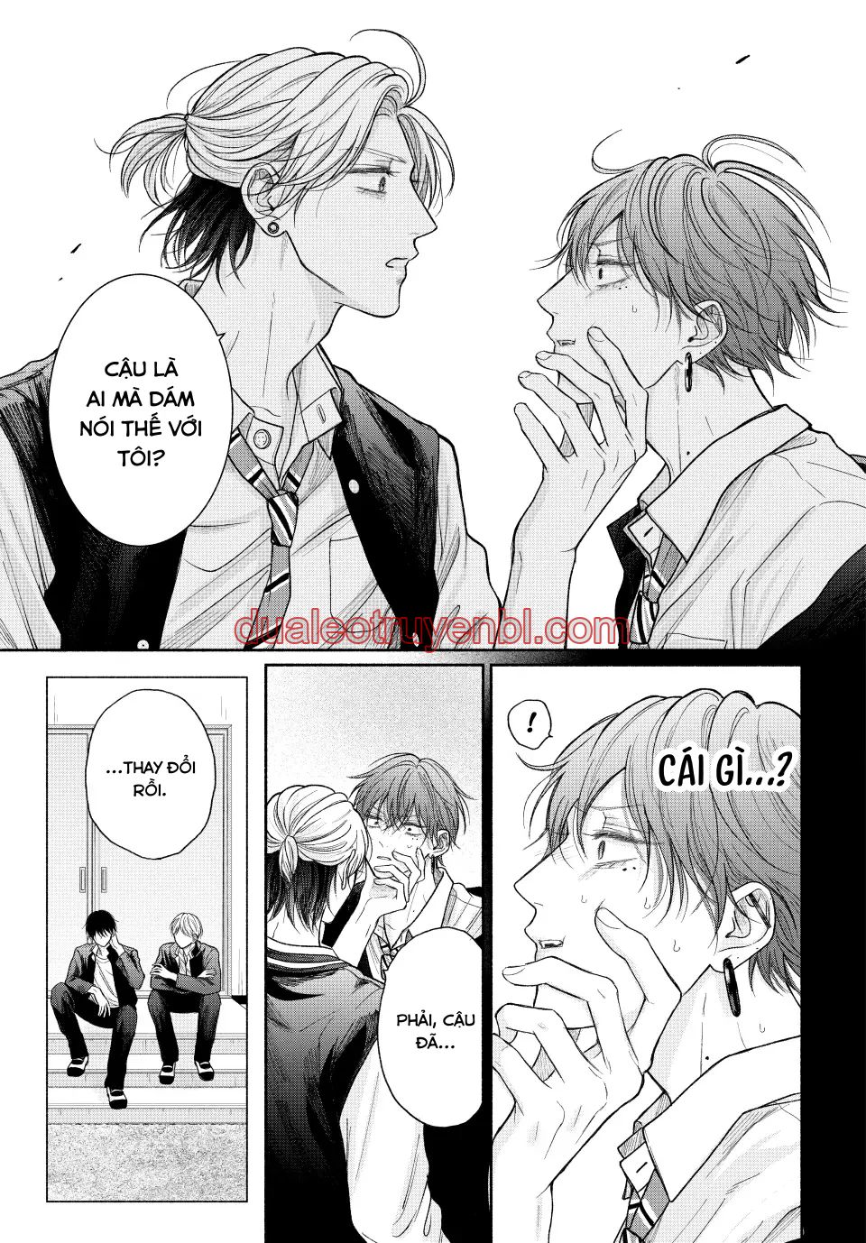Tình Yêu Không Thể Giấu - Chapter 18_3 manhwa