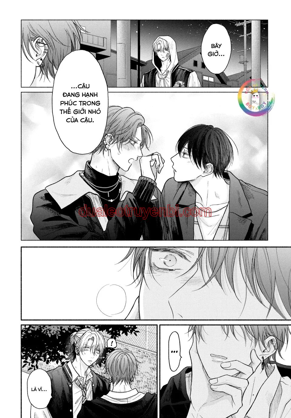 Tình Yêu Không Thể Giấu - Chapter 18_3 manhwa