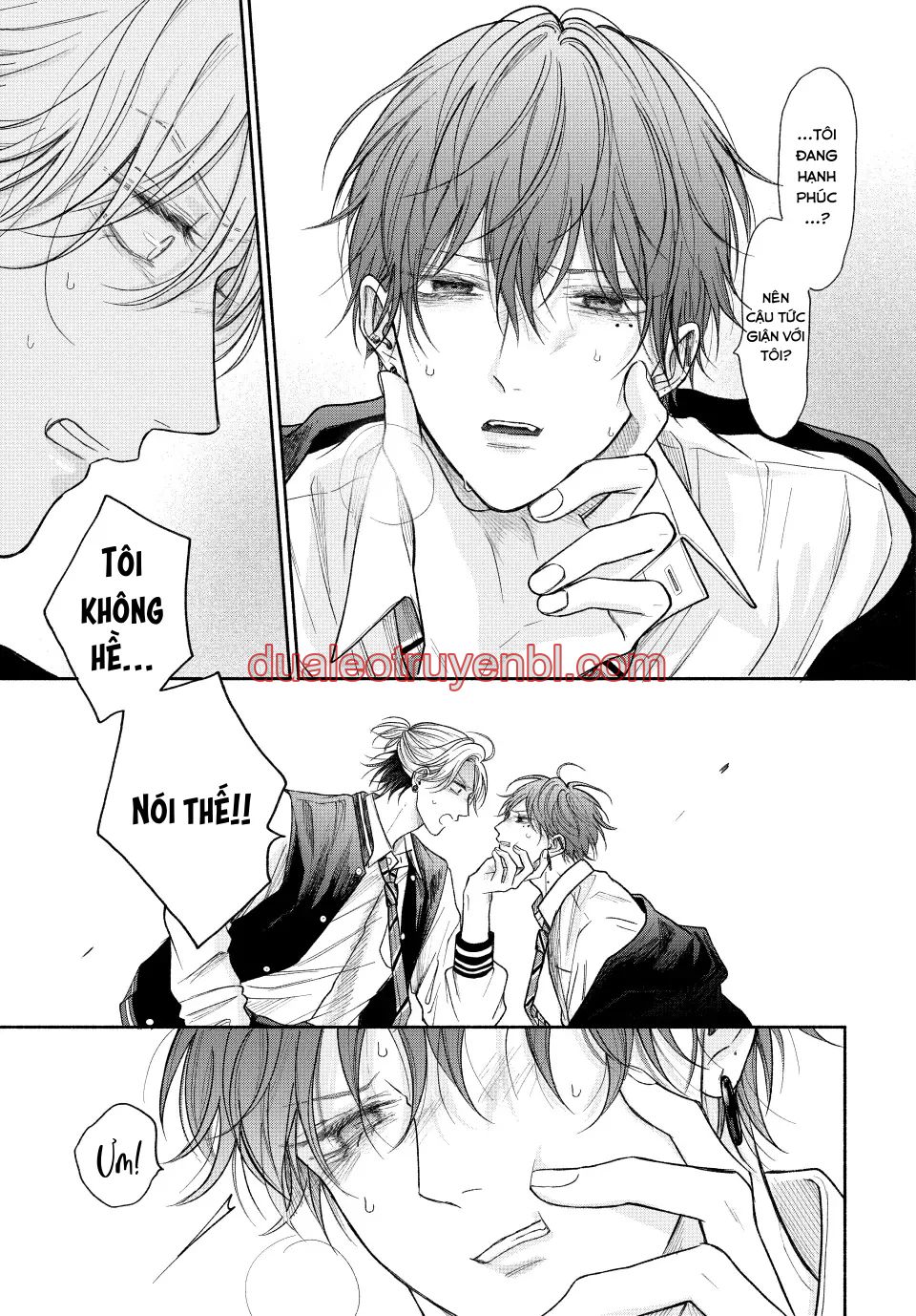 Tình Yêu Không Thể Giấu - Chapter 18_3 manhwa