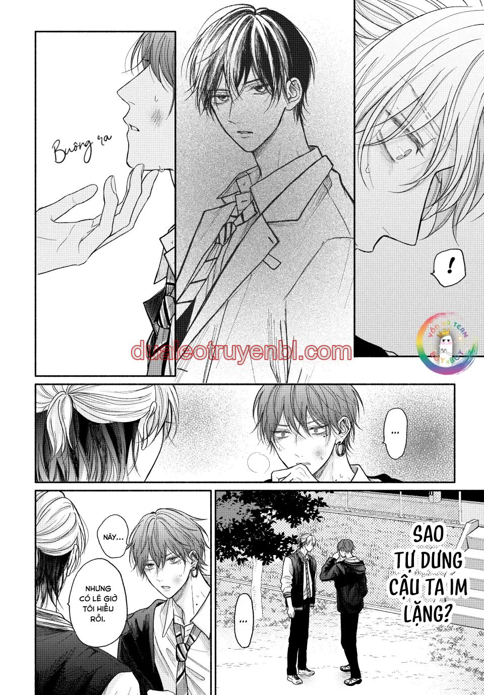 Tình Yêu Không Thể Giấu - Chapter 18_3 manhwa