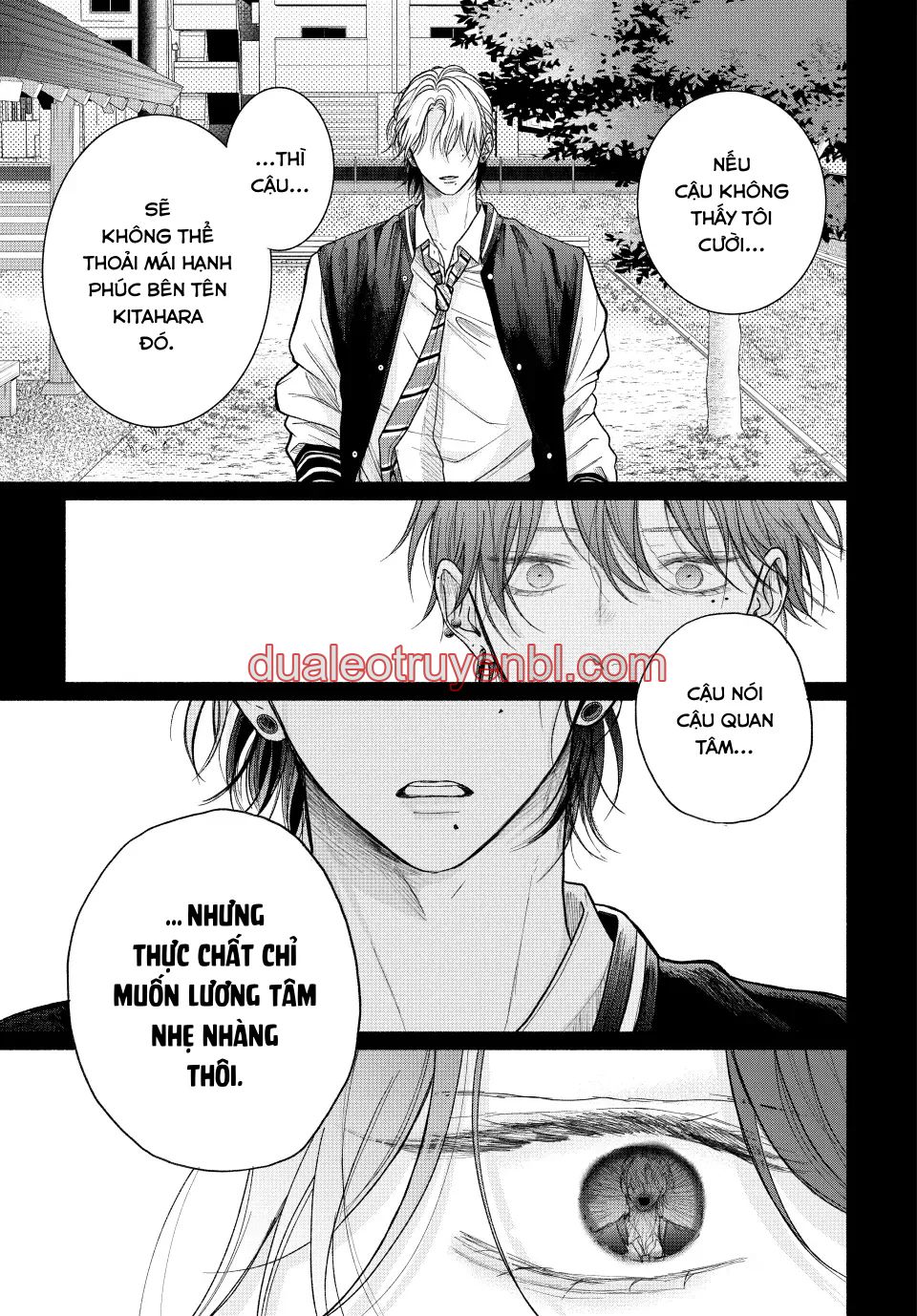 Tình Yêu Không Thể Giấu - Chapter 18_3 manhwa