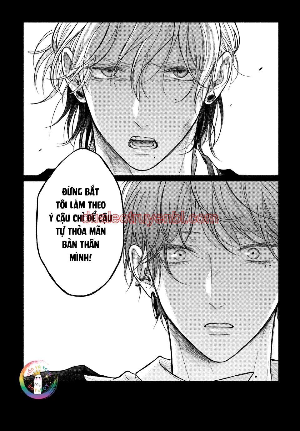 Tình Yêu Không Thể Giấu - Chapter 18_3 manhwa