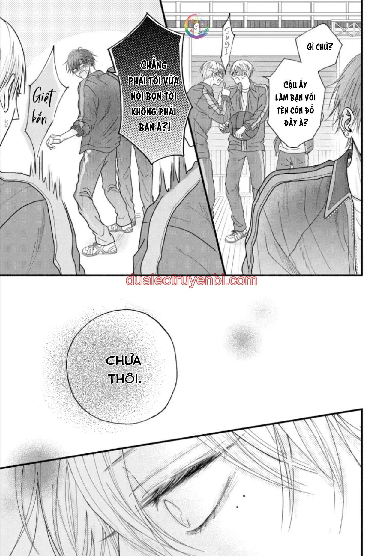 Tình Yêu Không Thể Giấu - Chapter 1_2 manhwa