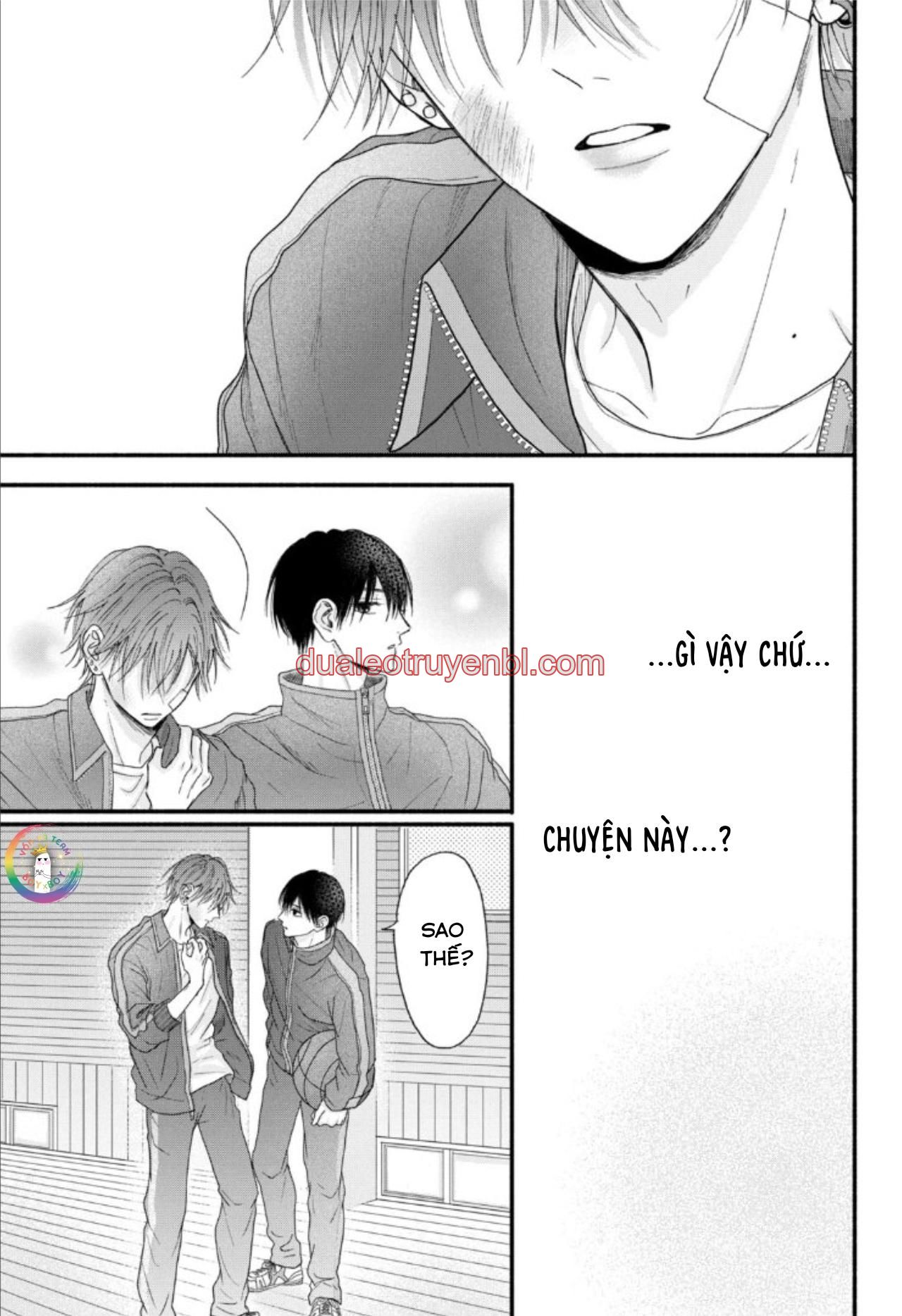 Tình Yêu Không Thể Giấu - Chapter 1_2 manhwa