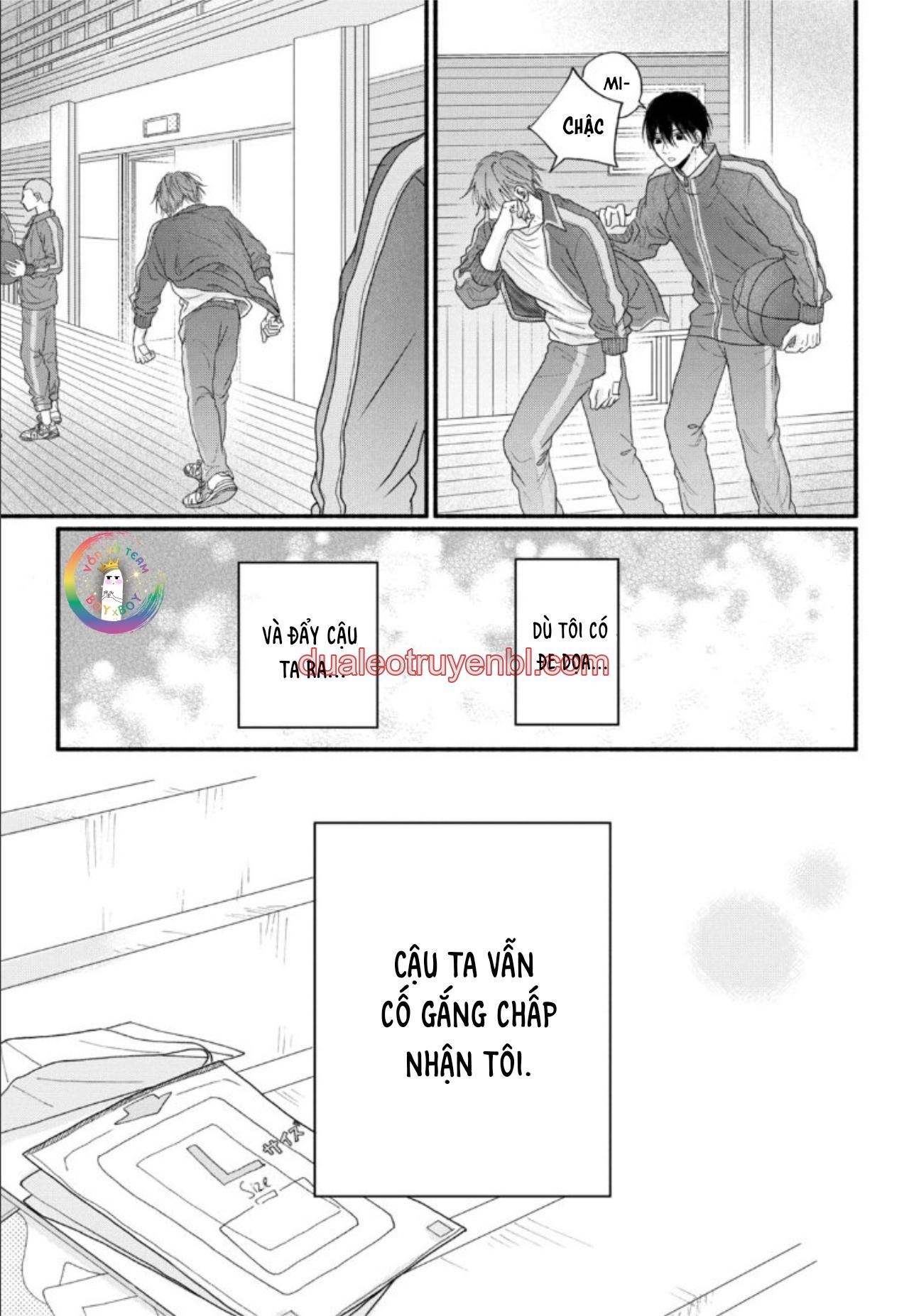 Tình Yêu Không Thể Giấu - Chapter 1_2 manhwa