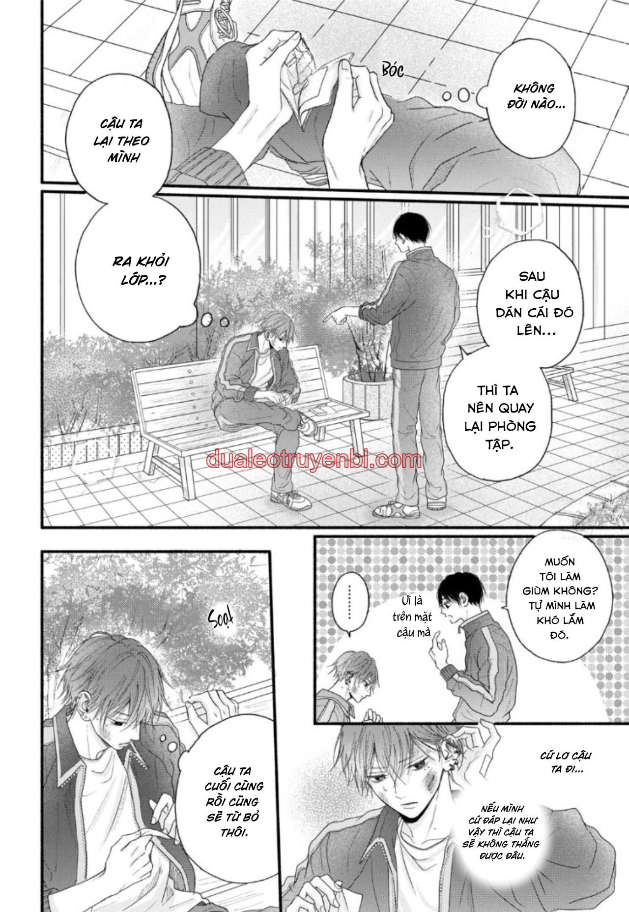 Tình Yêu Không Thể Giấu - Chapter 1_2 manhwa