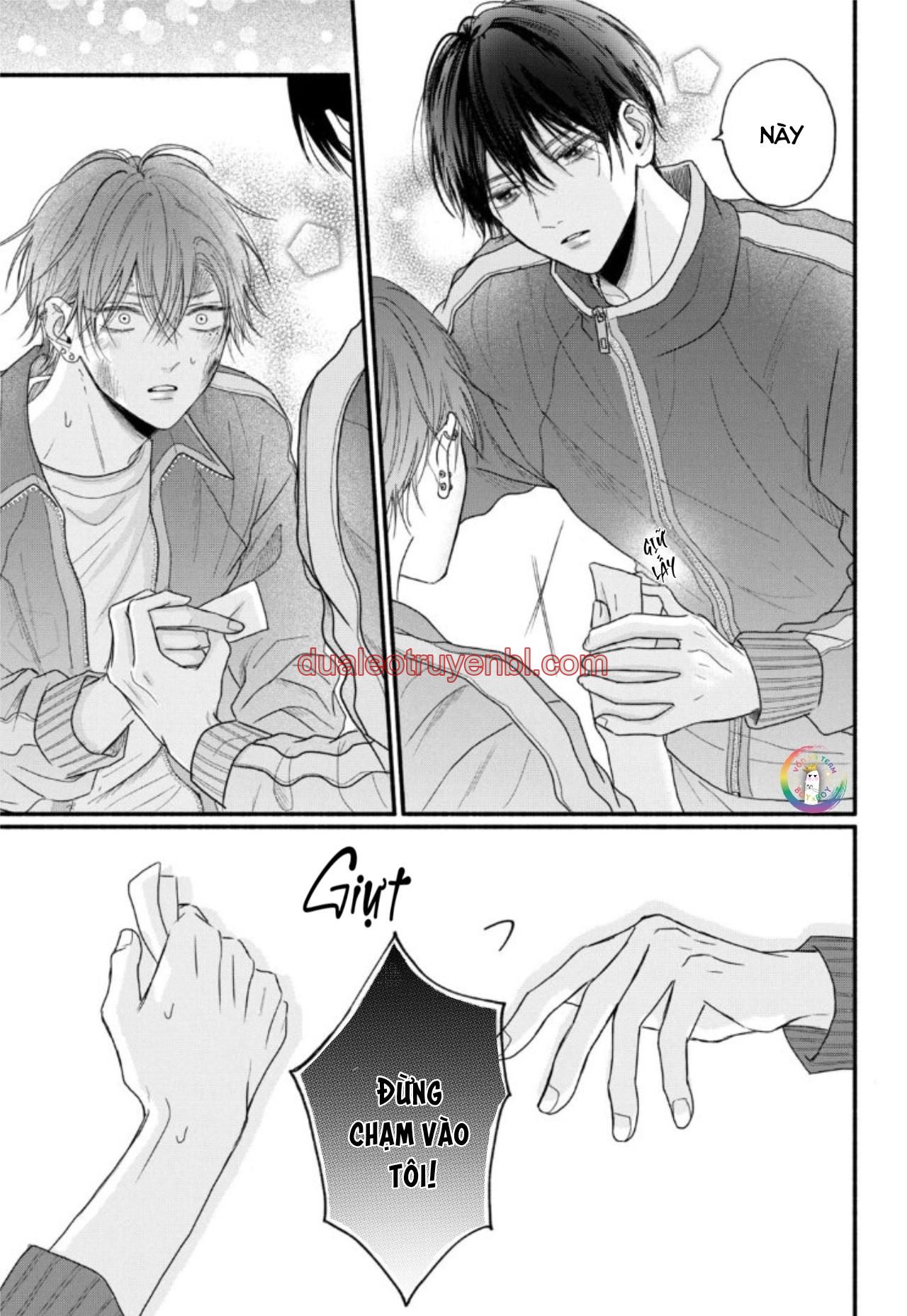 Tình Yêu Không Thể Giấu - Chapter 1_2 manhwa