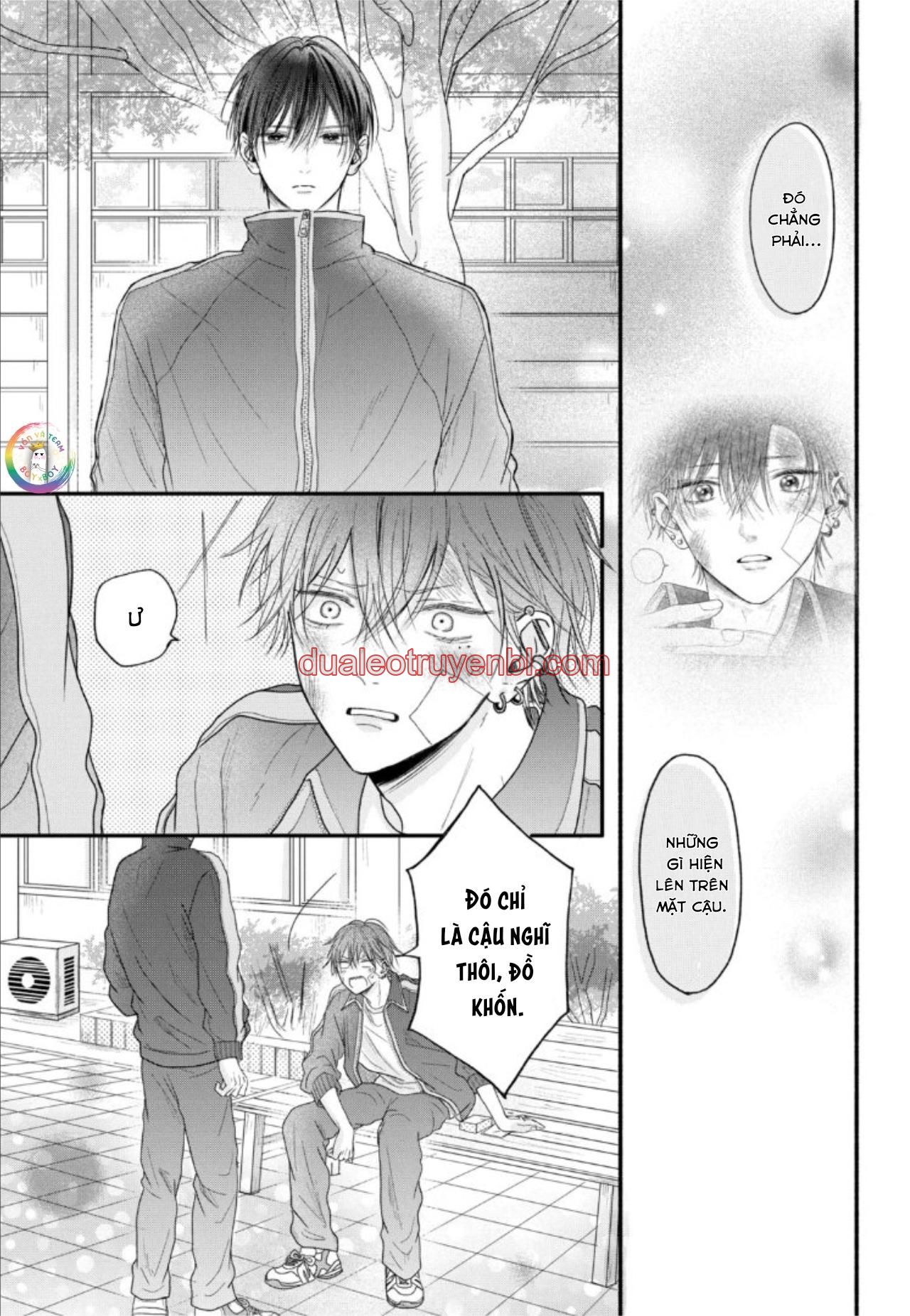 Tình Yêu Không Thể Giấu - Chapter 1_2 manhwa