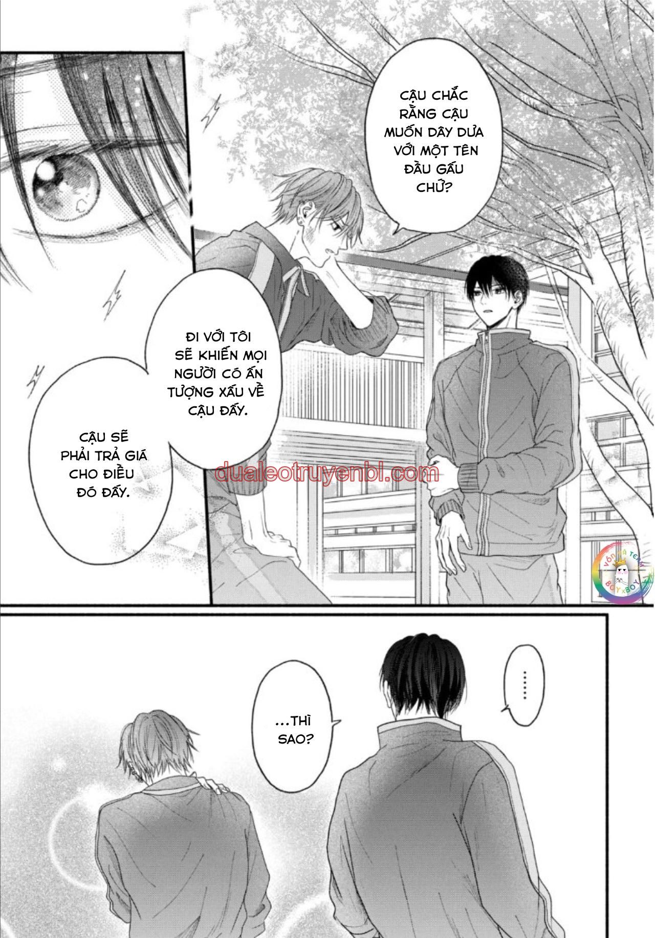 Tình Yêu Không Thể Giấu - Chapter 1_2 manhwa