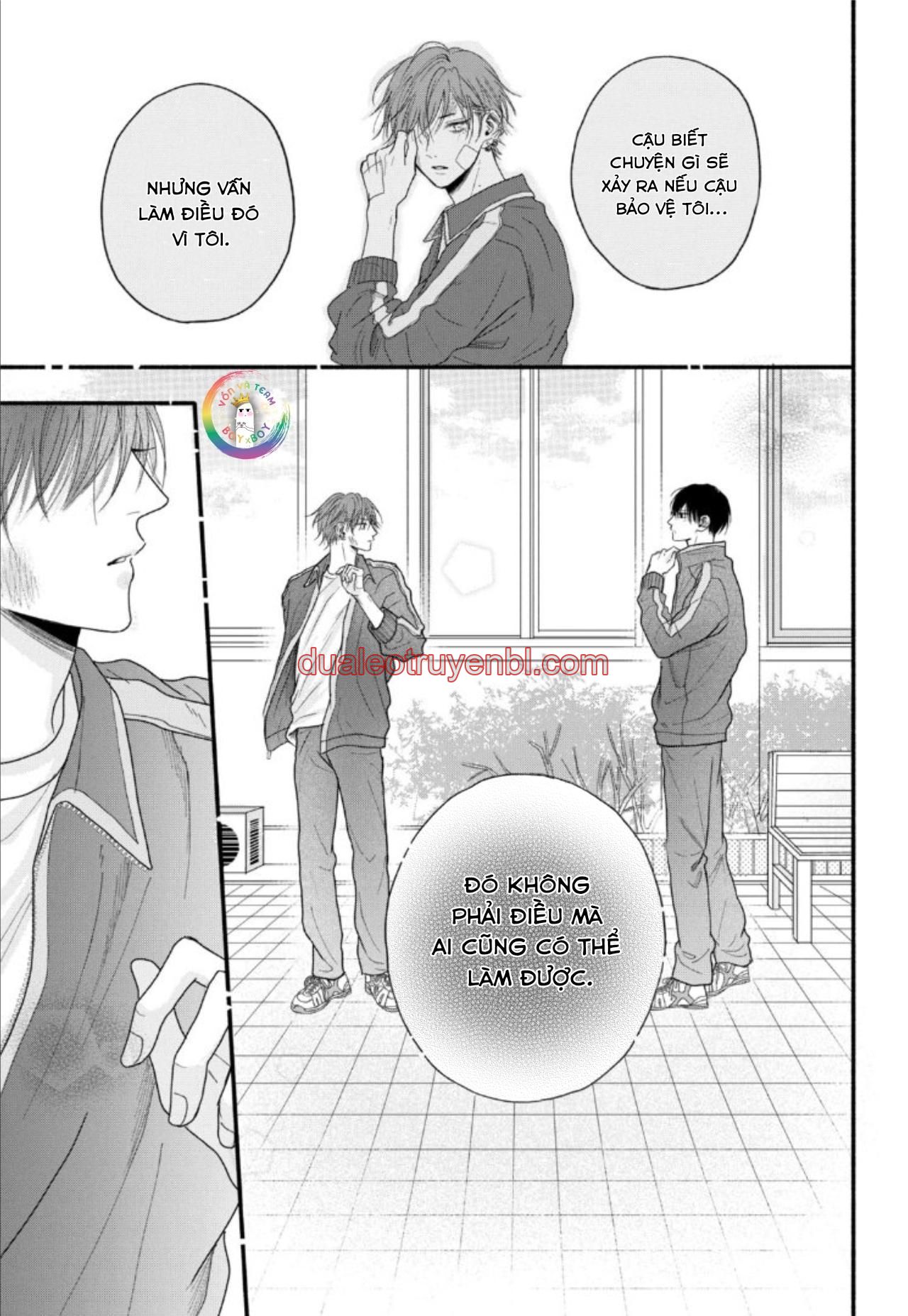 Tình Yêu Không Thể Giấu - Chapter 1_2 manhwa