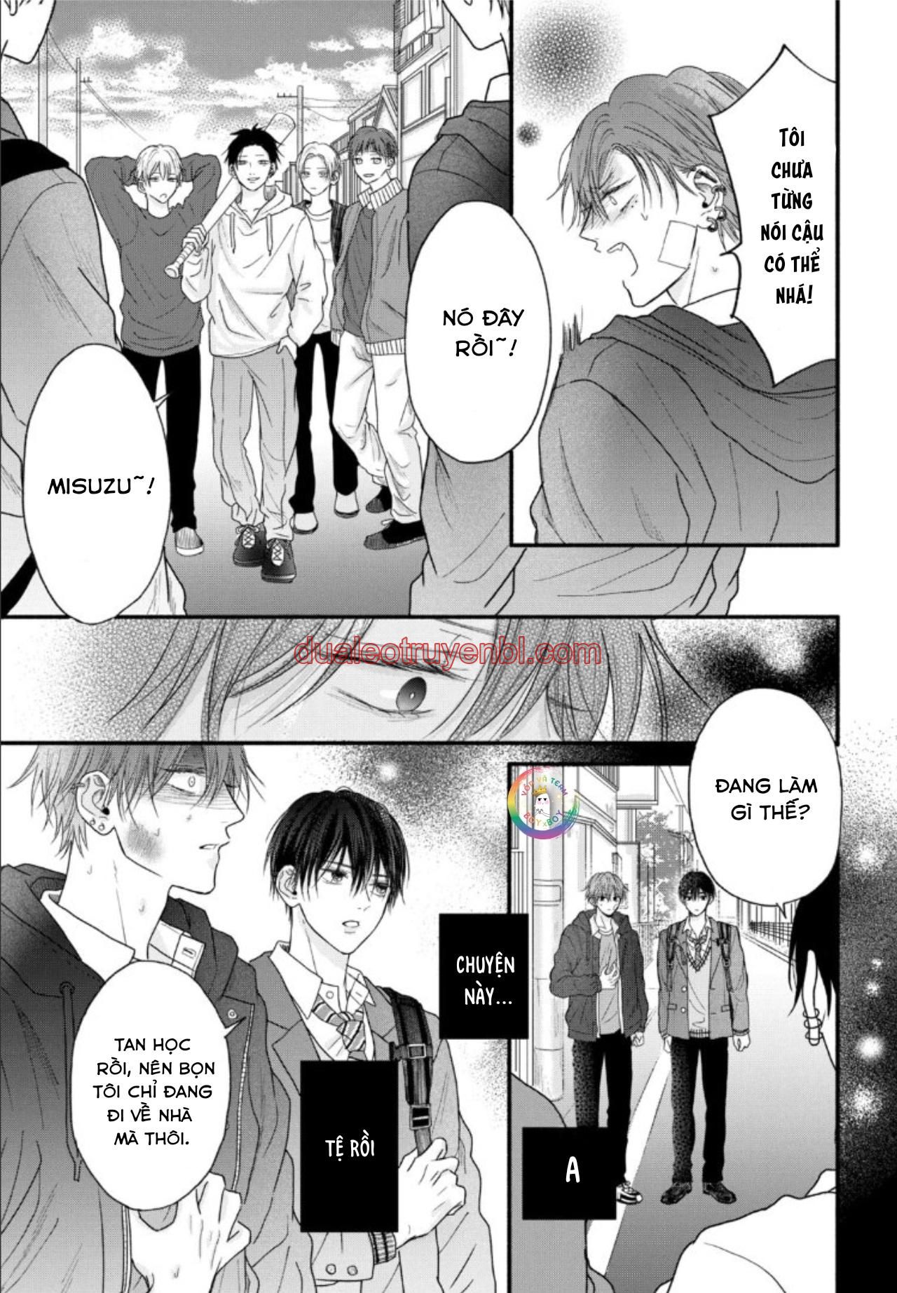 Tình Yêu Không Thể Giấu - Chapter 1_3 manhwa