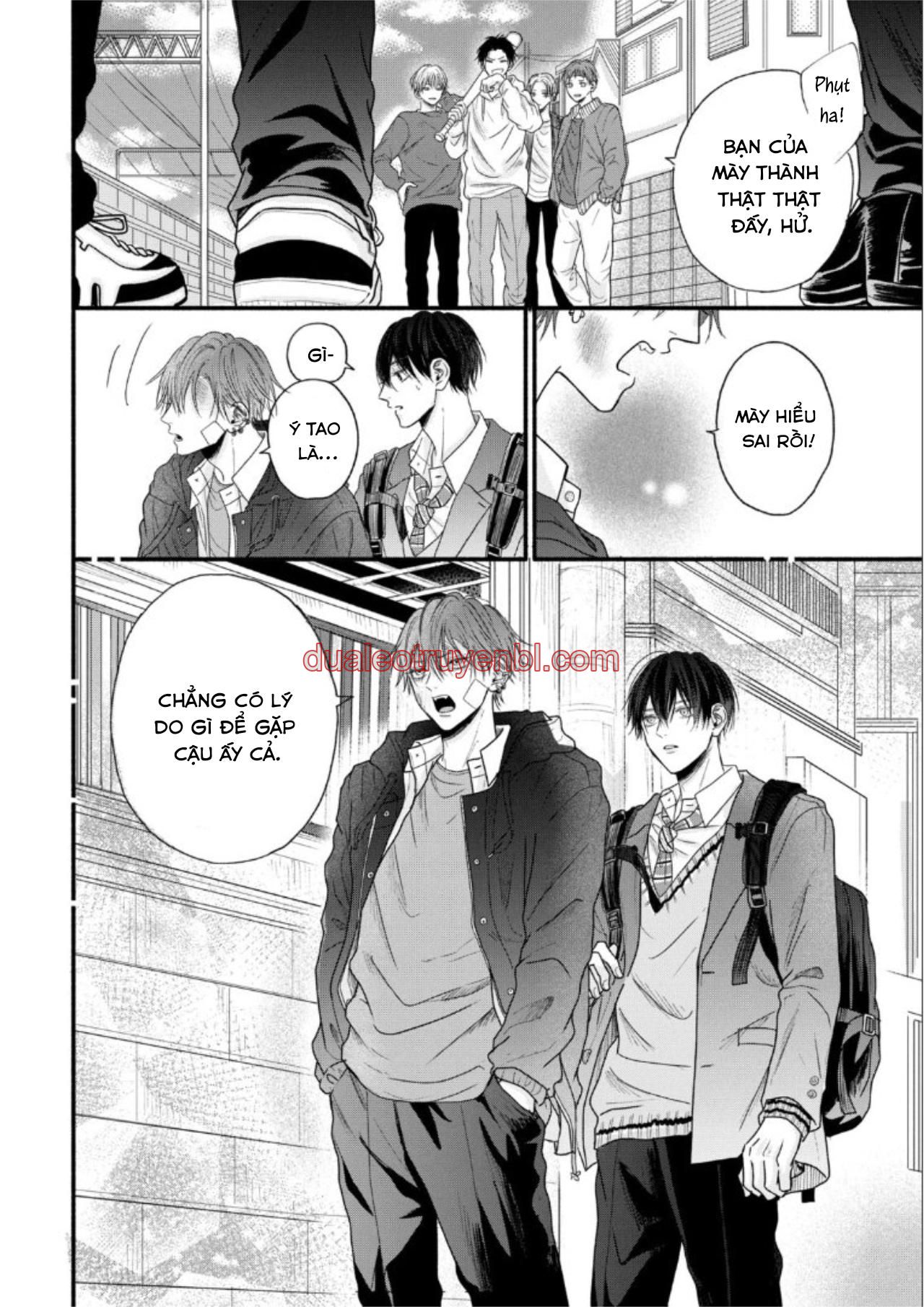 Tình Yêu Không Thể Giấu - Chapter 1_3 manhwa