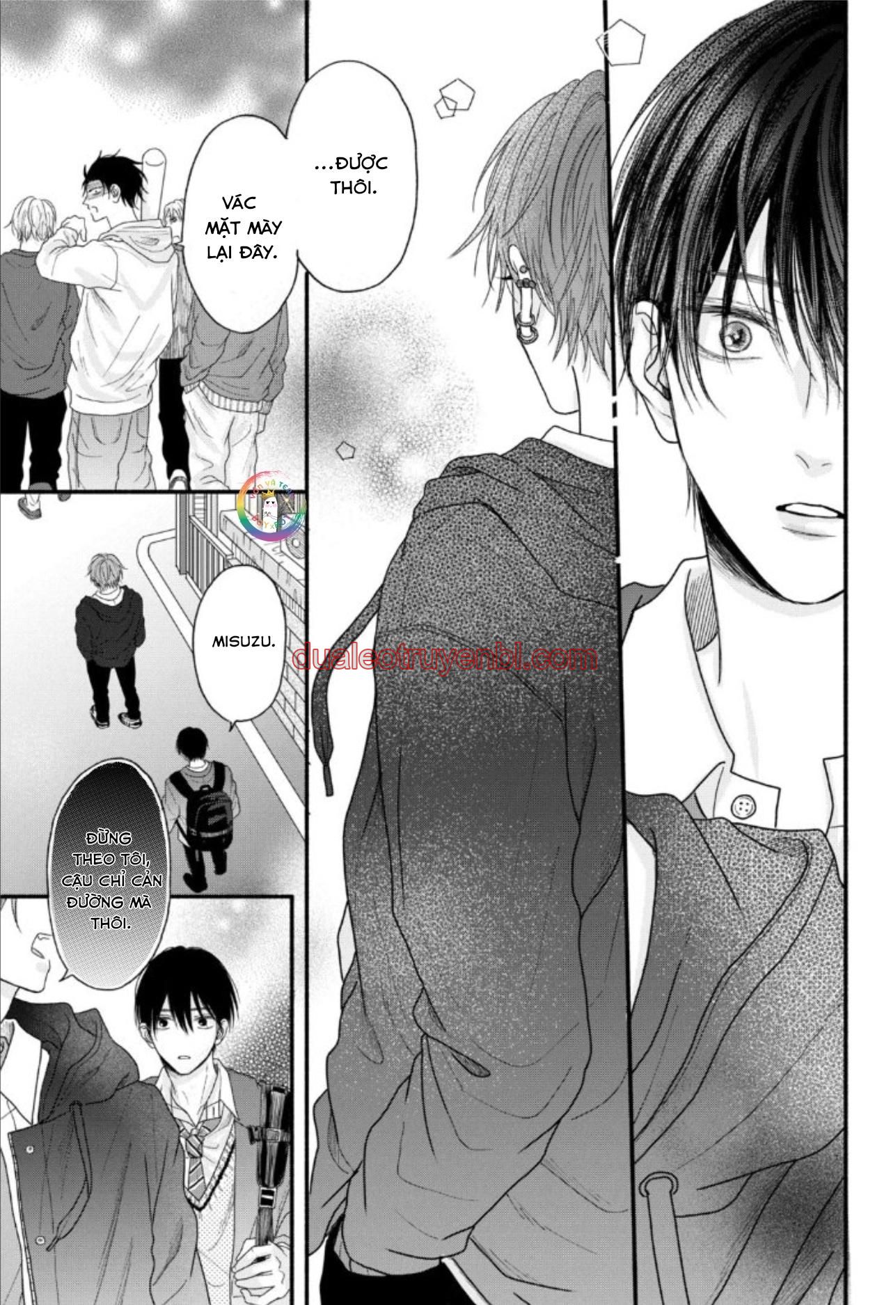 Tình Yêu Không Thể Giấu - Chapter 1_3 manhwa