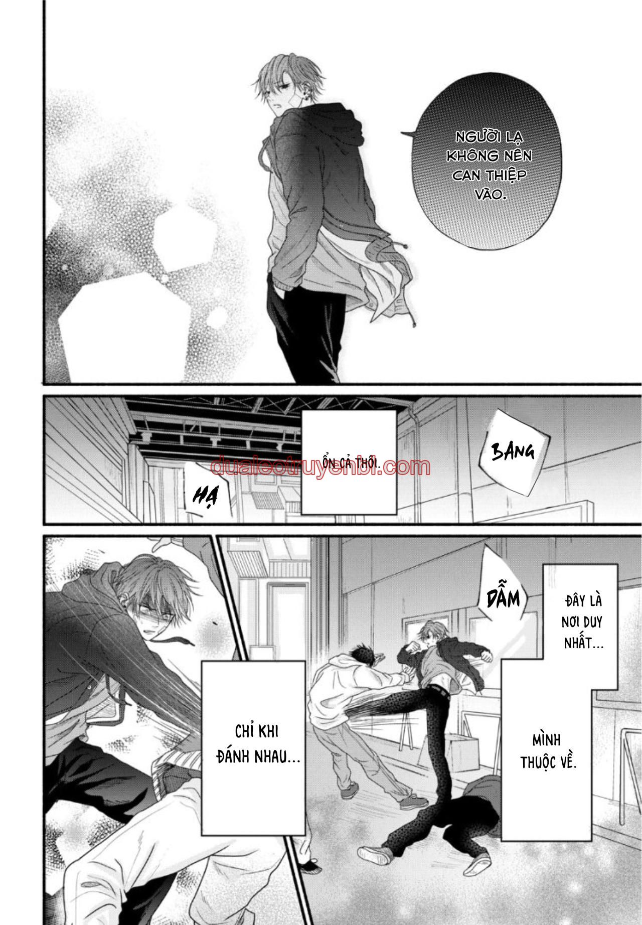 Tình Yêu Không Thể Giấu - Chapter 1_3 manhwa