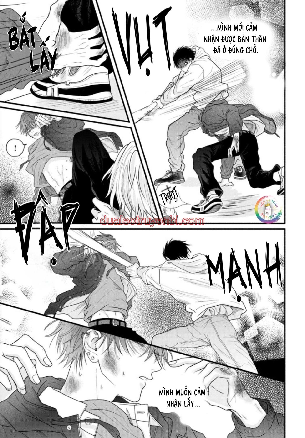 Tình Yêu Không Thể Giấu - Chapter 1_3 manhwa