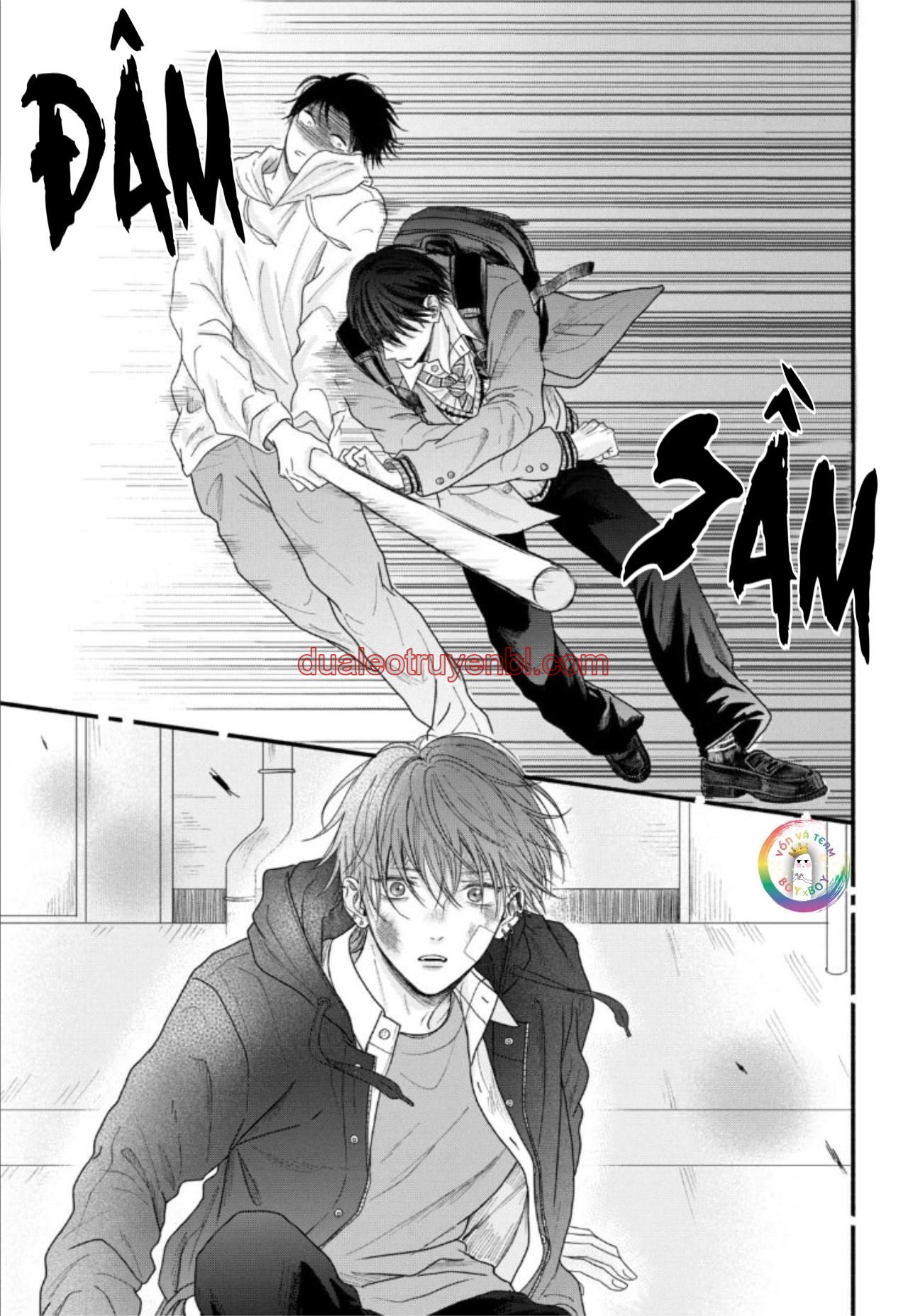 Tình Yêu Không Thể Giấu - Chapter 1_3 manhwa