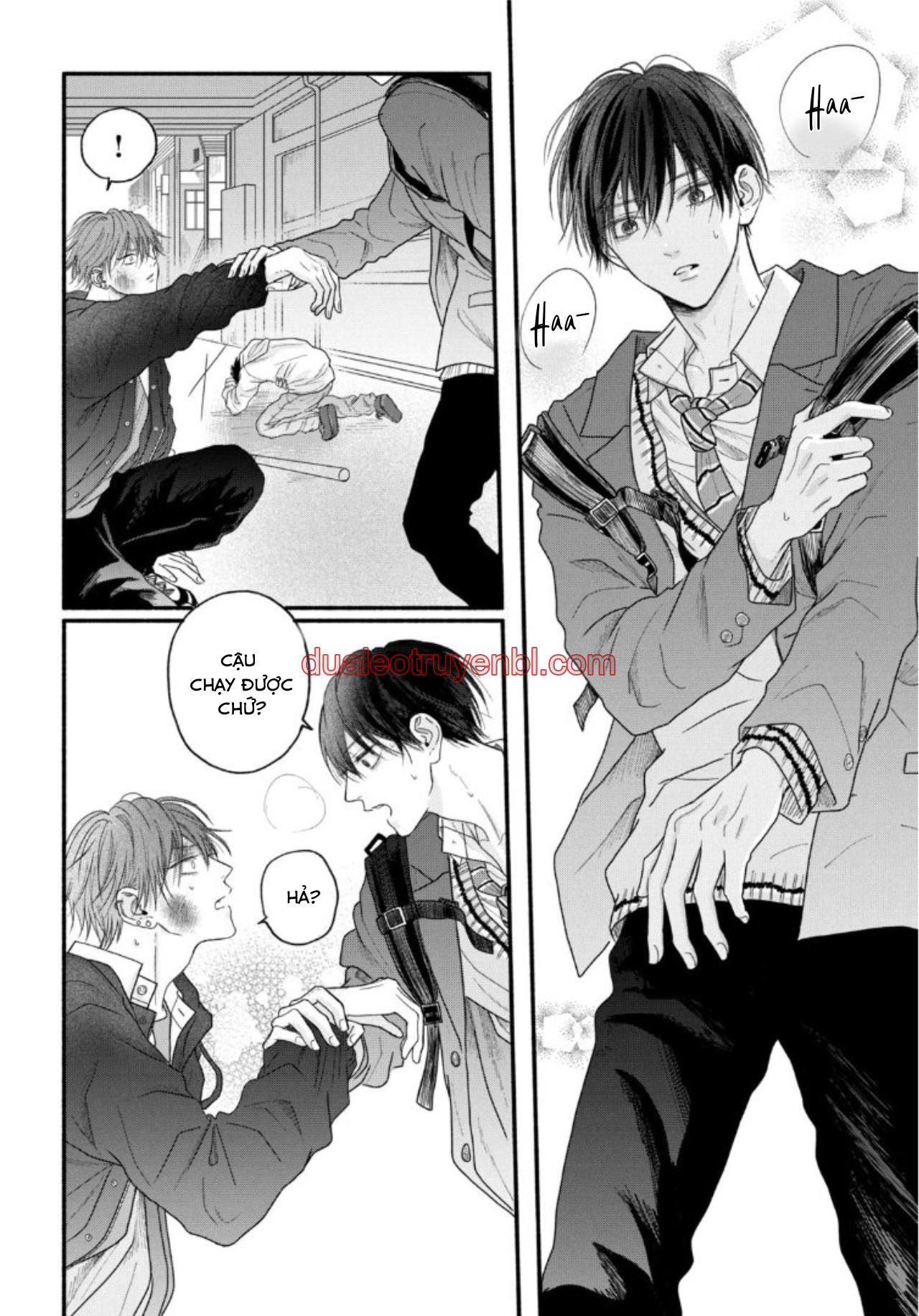 Tình Yêu Không Thể Giấu - Chapter 1_3 manhwa