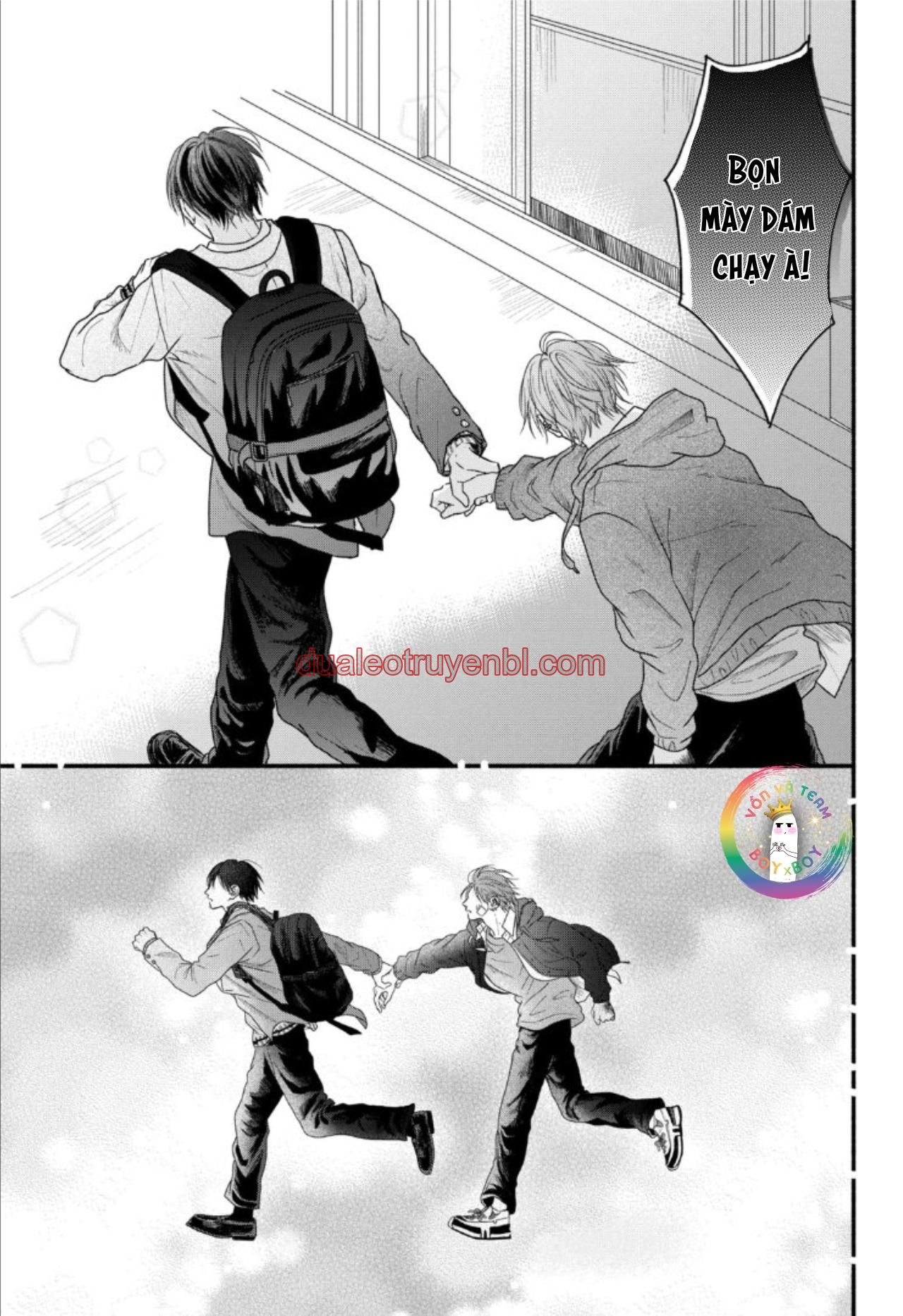 Tình Yêu Không Thể Giấu - Chapter 1_3 manhwa