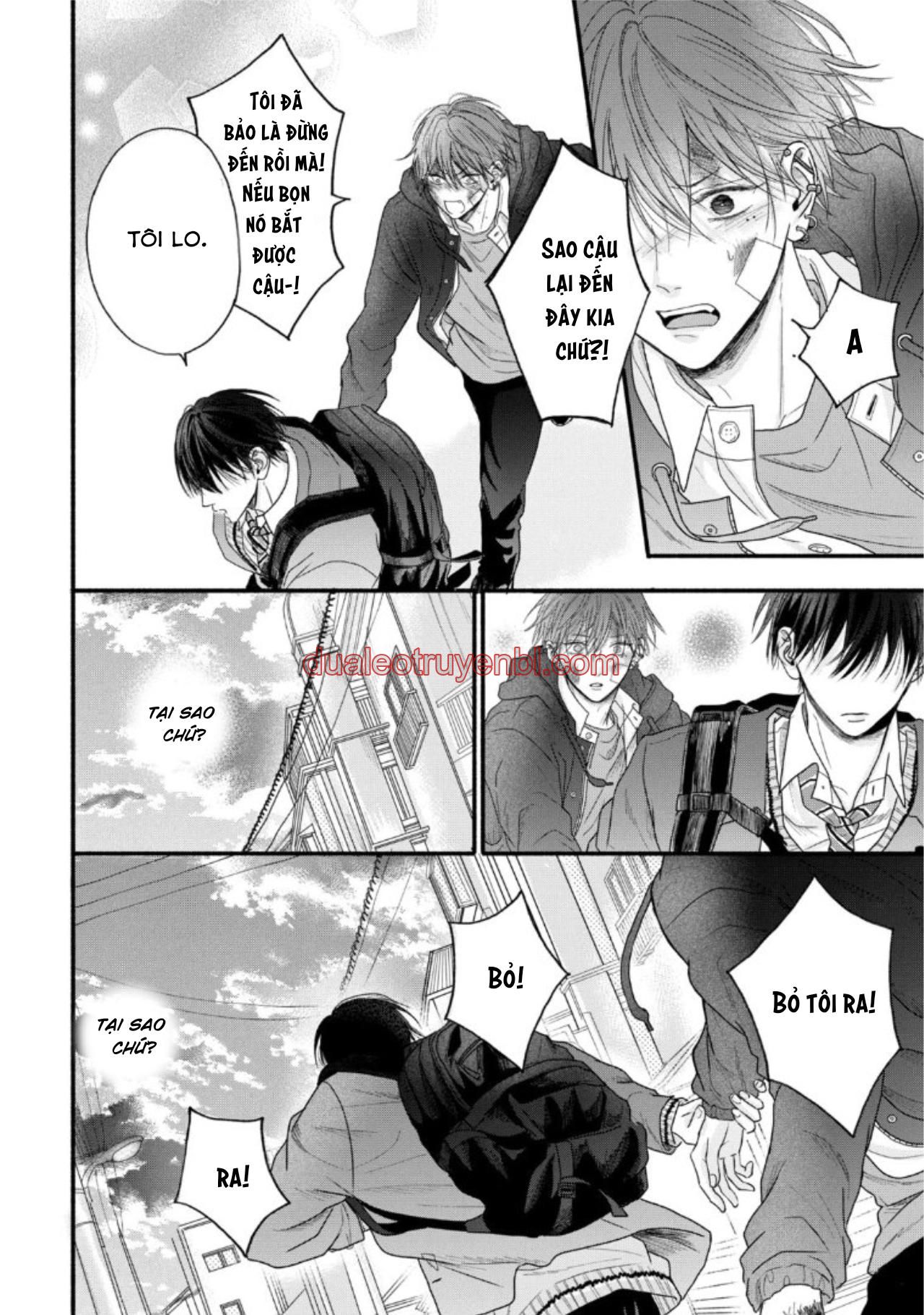 Tình Yêu Không Thể Giấu - Chapter 1_3 manhwa