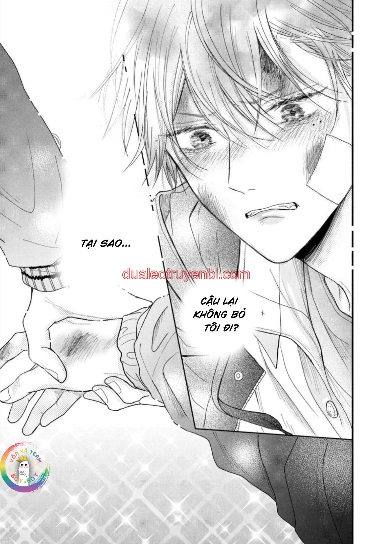 Tình Yêu Không Thể Giấu - Chapter 1_3 manhwa