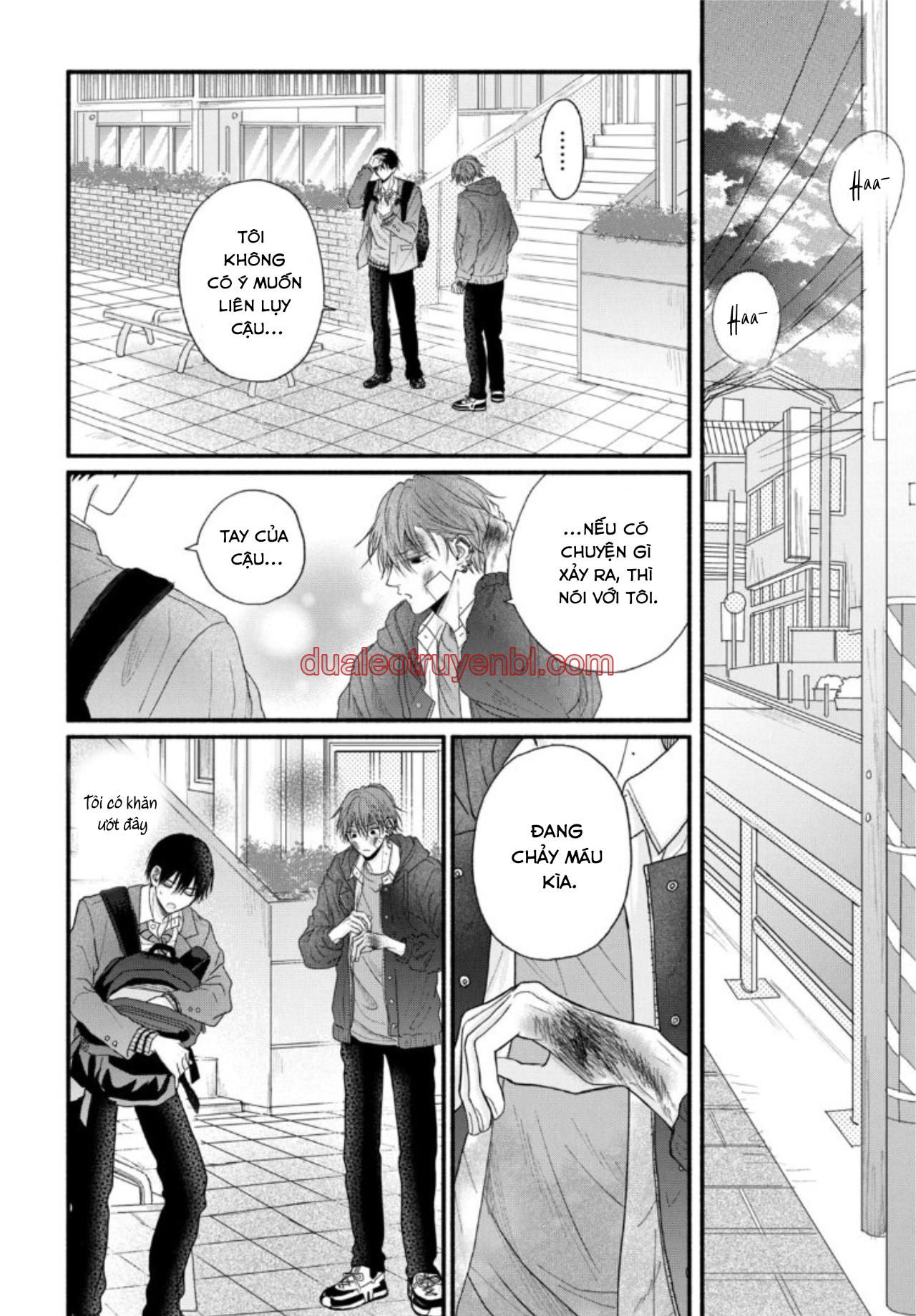 Tình Yêu Không Thể Giấu - Chapter 1_3 manhwa