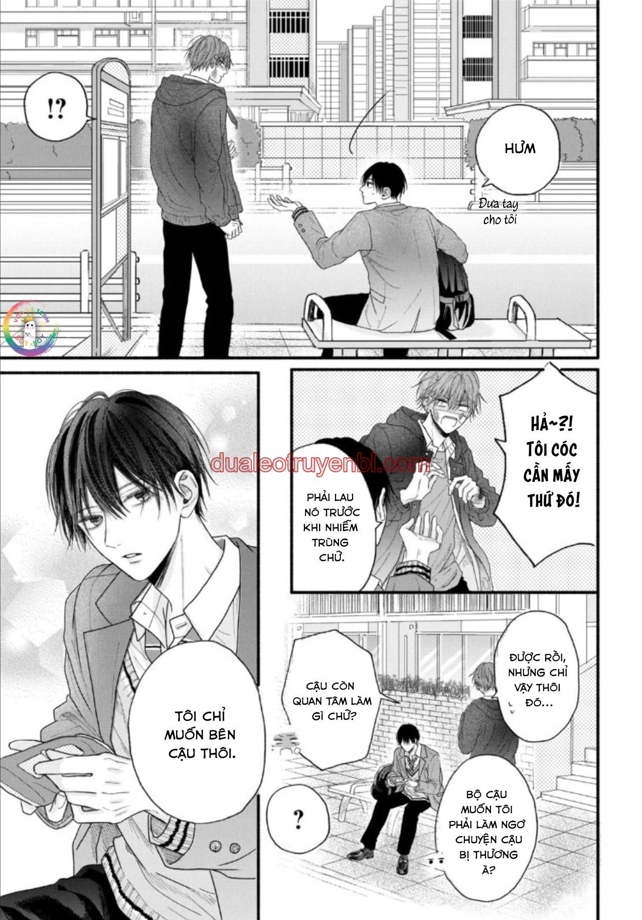 Tình Yêu Không Thể Giấu - Chapter 1_3 manhwa