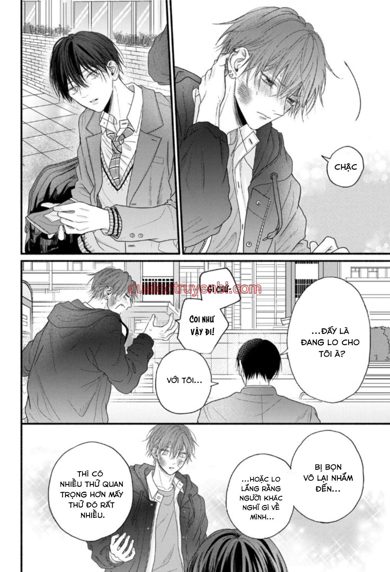 Tình Yêu Không Thể Giấu - Chapter 1_3 manhwa