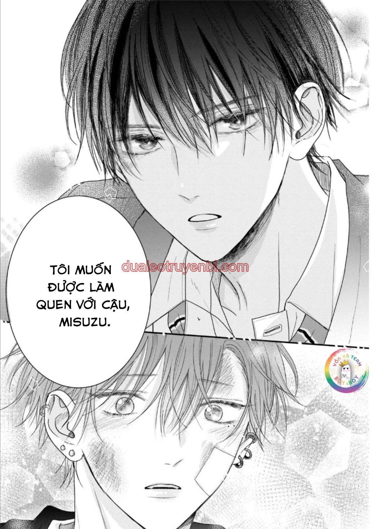 Tình Yêu Không Thể Giấu - Chapter 1_3 manhwa