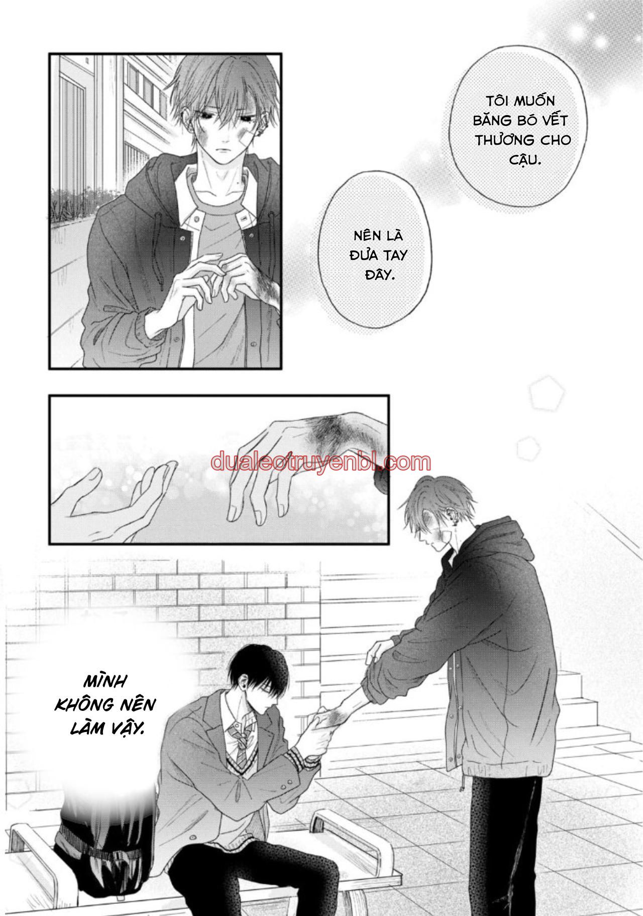 Tình Yêu Không Thể Giấu - Chapter 1_3 manhwa